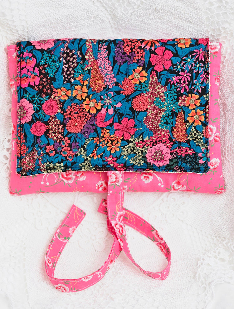 Pochette liberty pour livre de poche