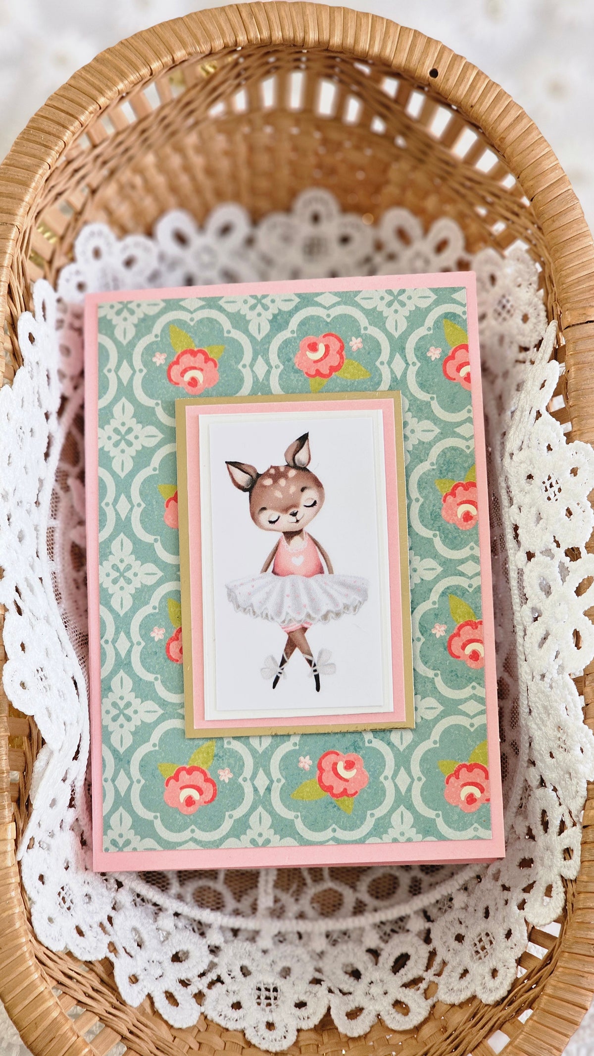 Carte avec petit carnet