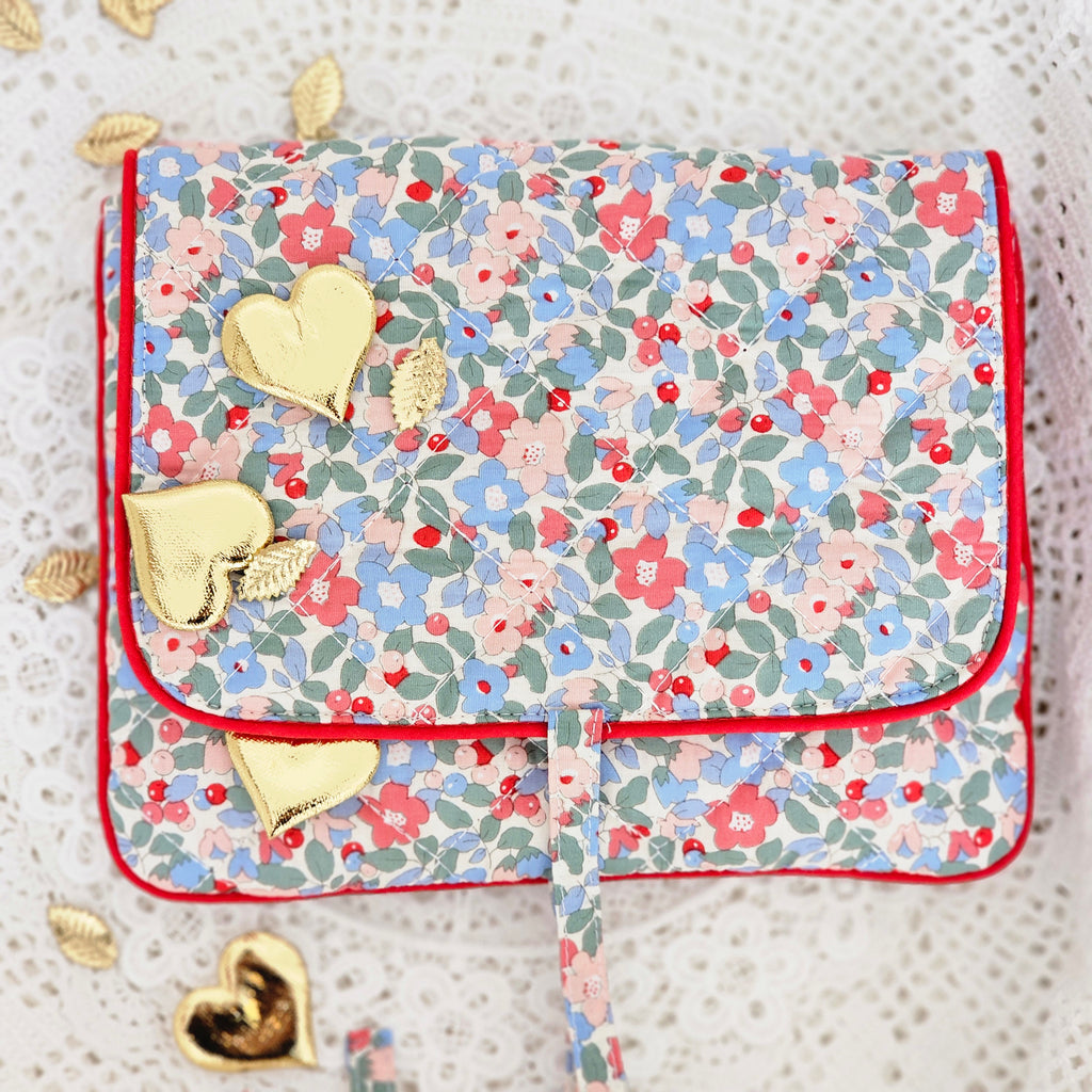 Pochette matelassée et cartes