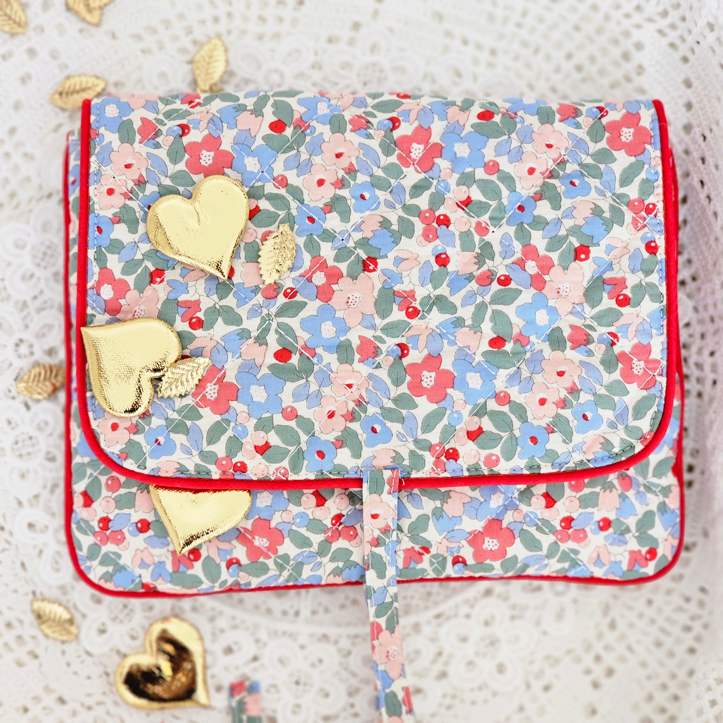 Pochette matelassée et cartes