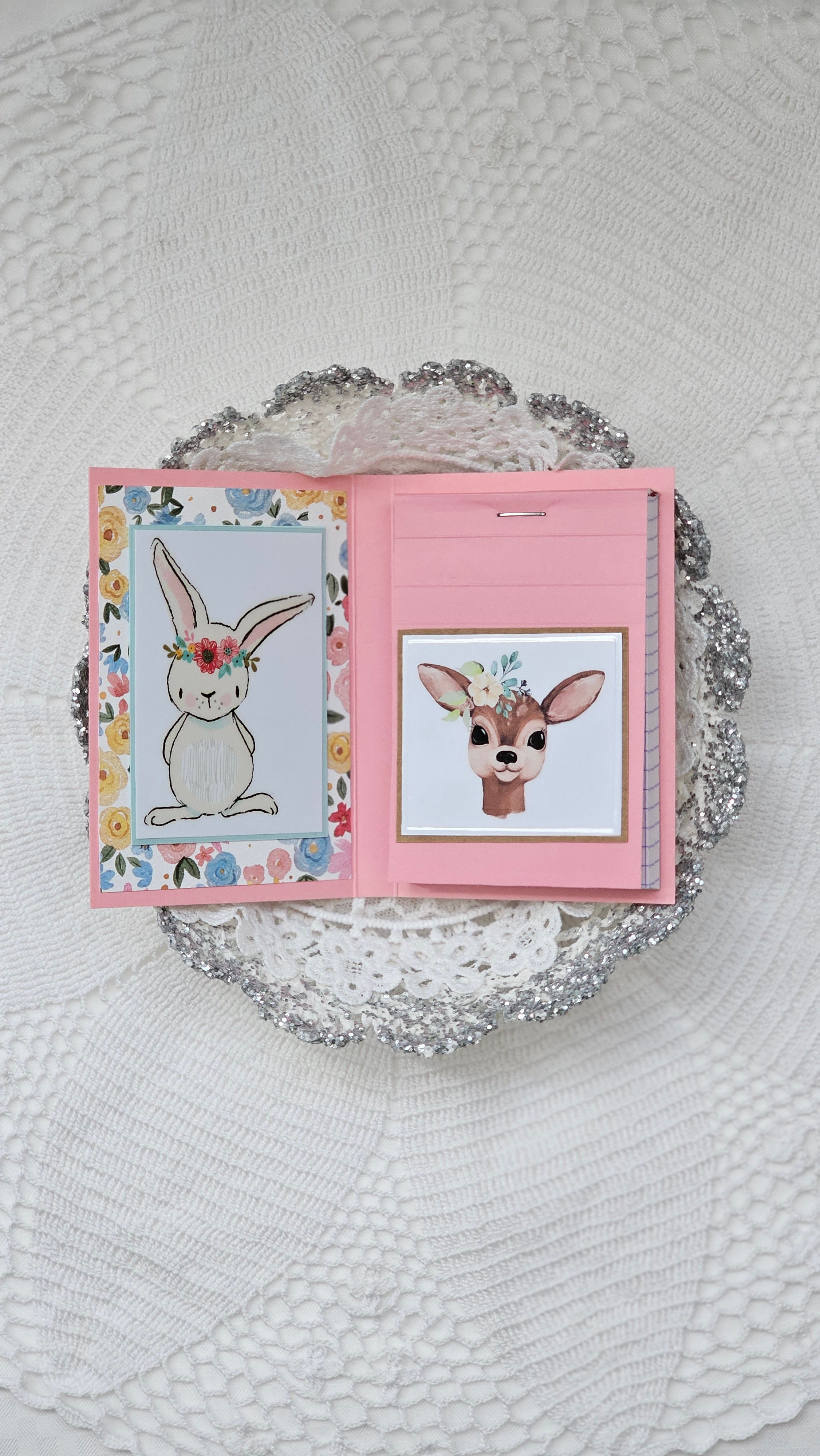 Carnet carte oiseau