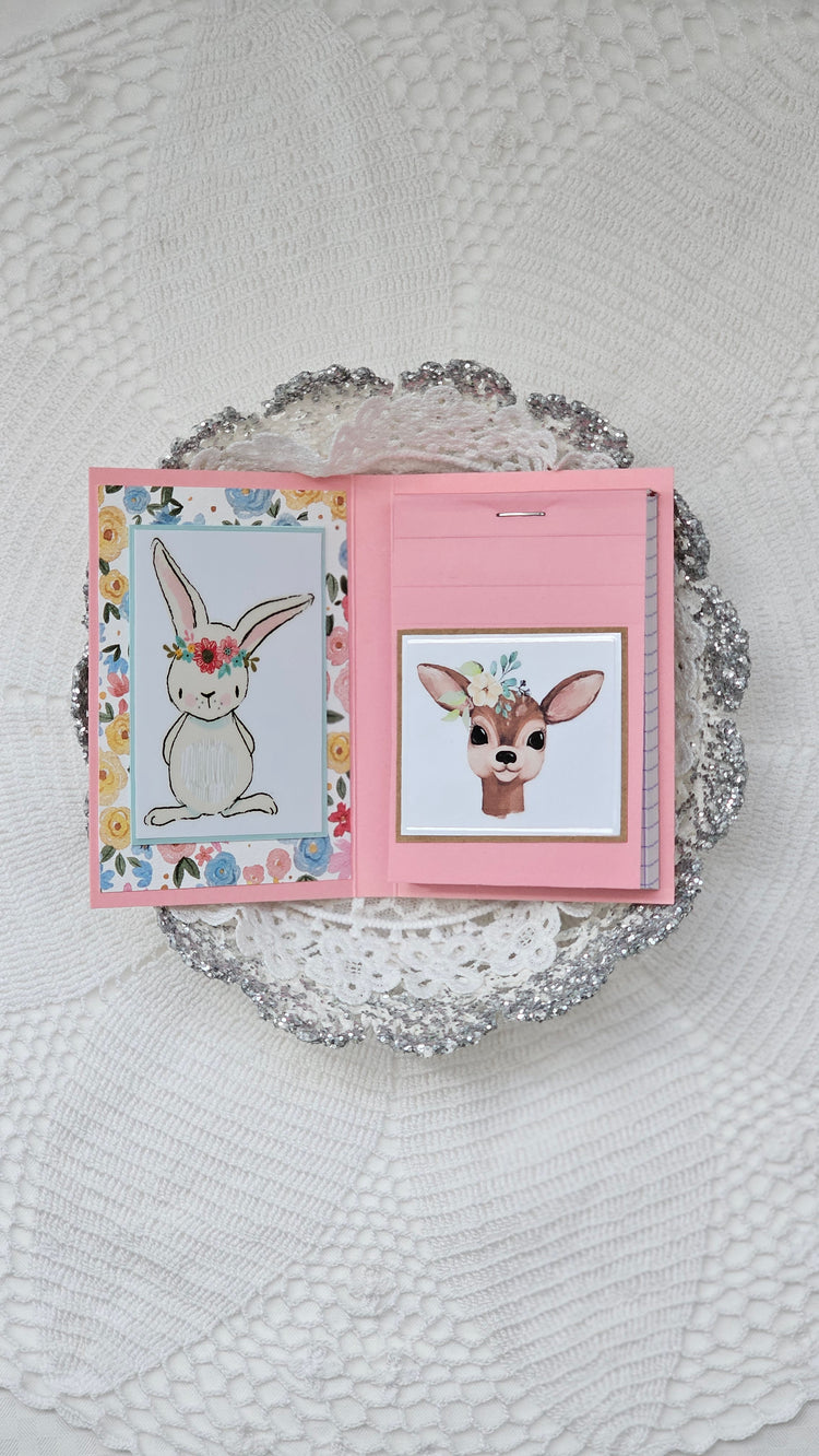 Carnet carte oiseau