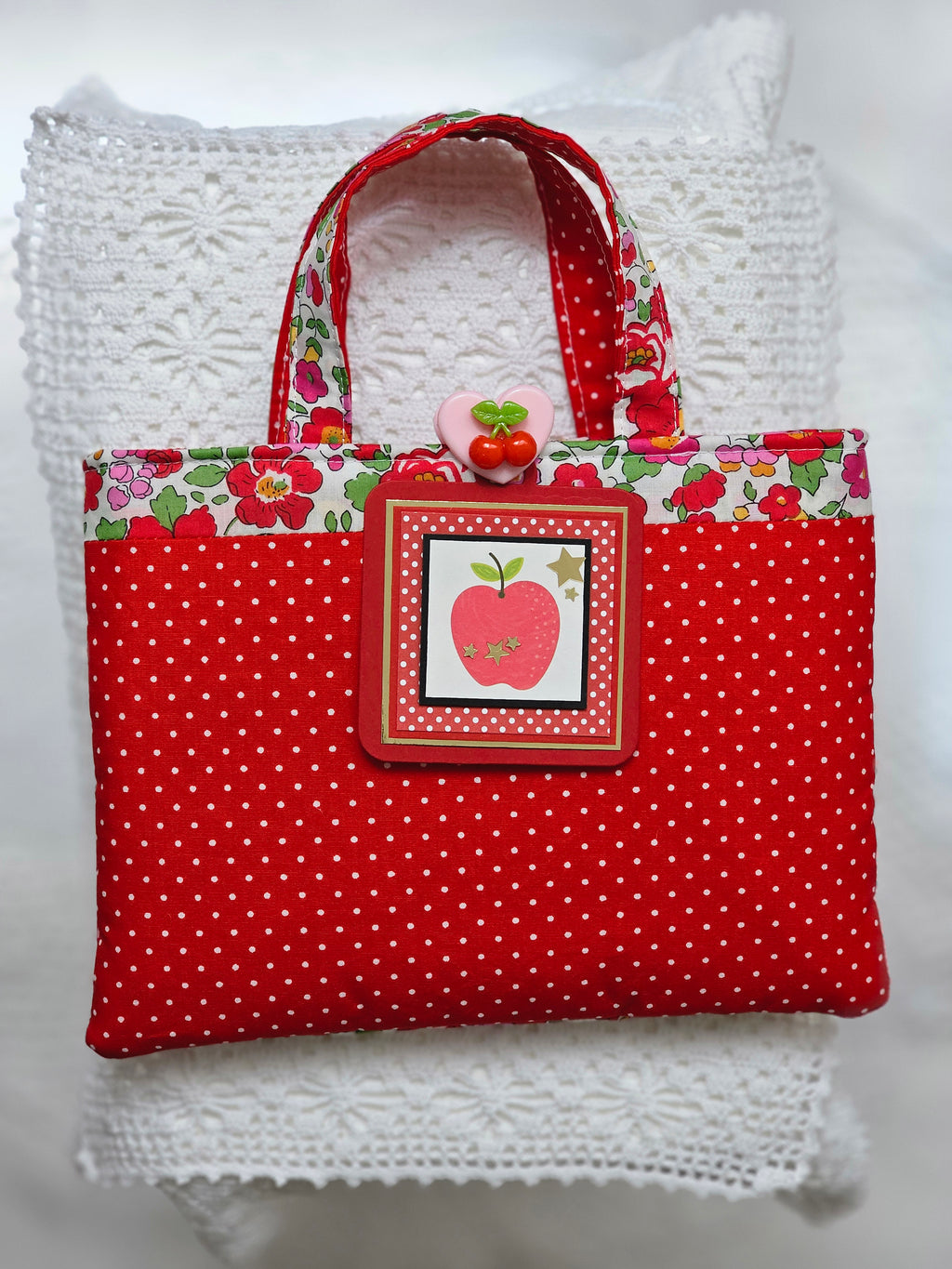 Pochette liberty pour livre de poche