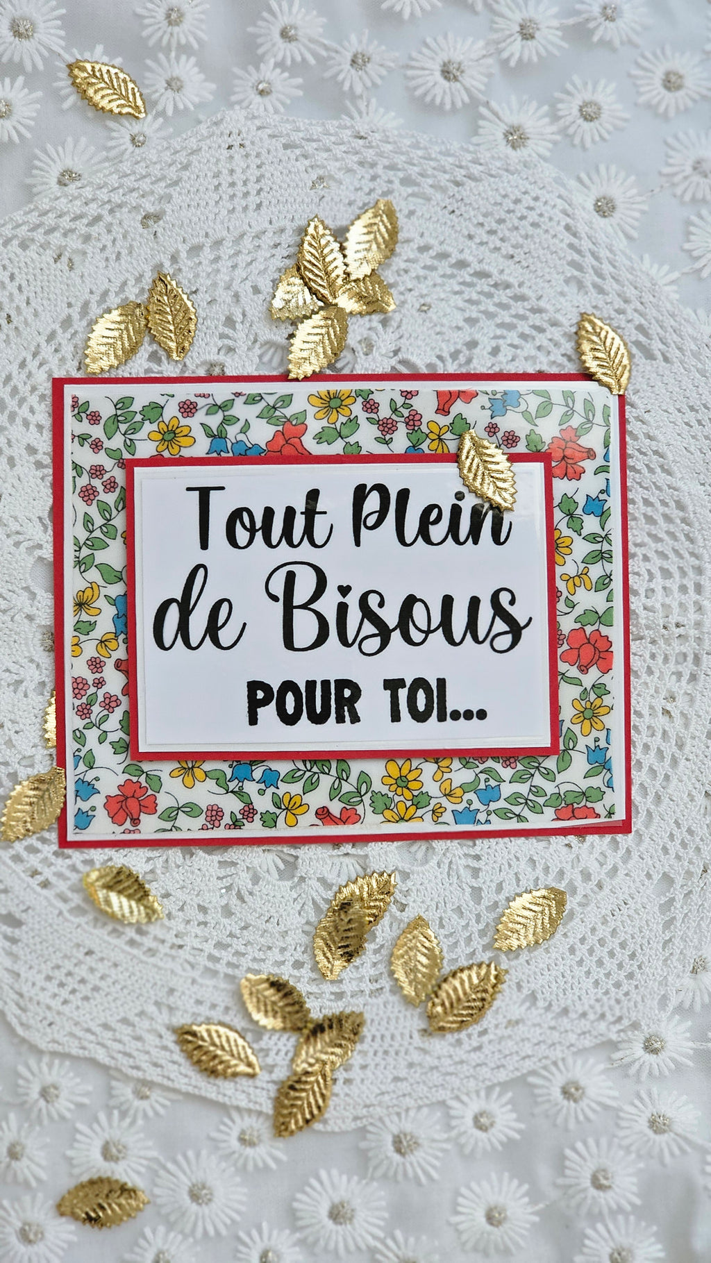 Carte papier liberty