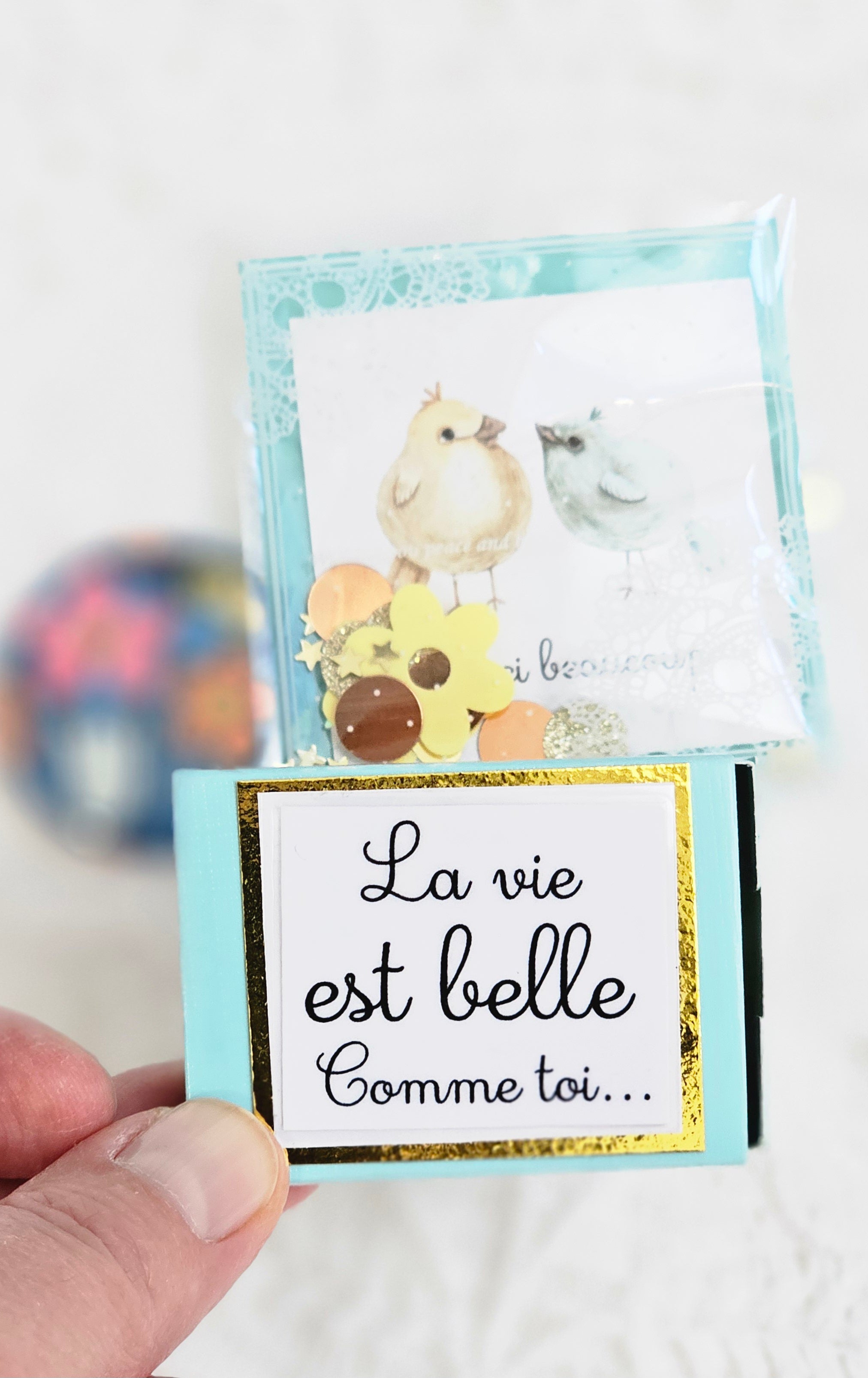 Magnet tissu liberty