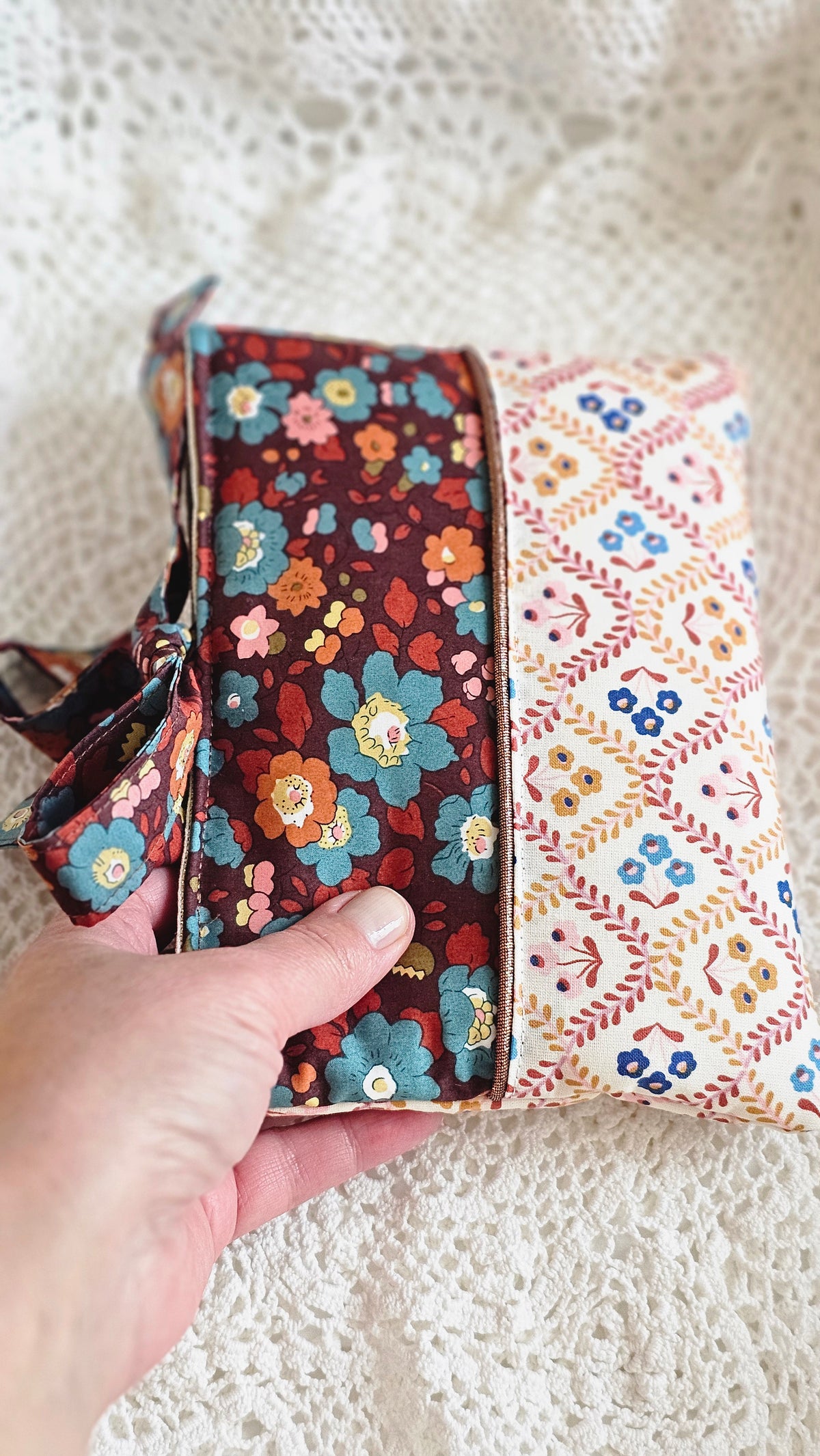 Pochette liberty pour carnet