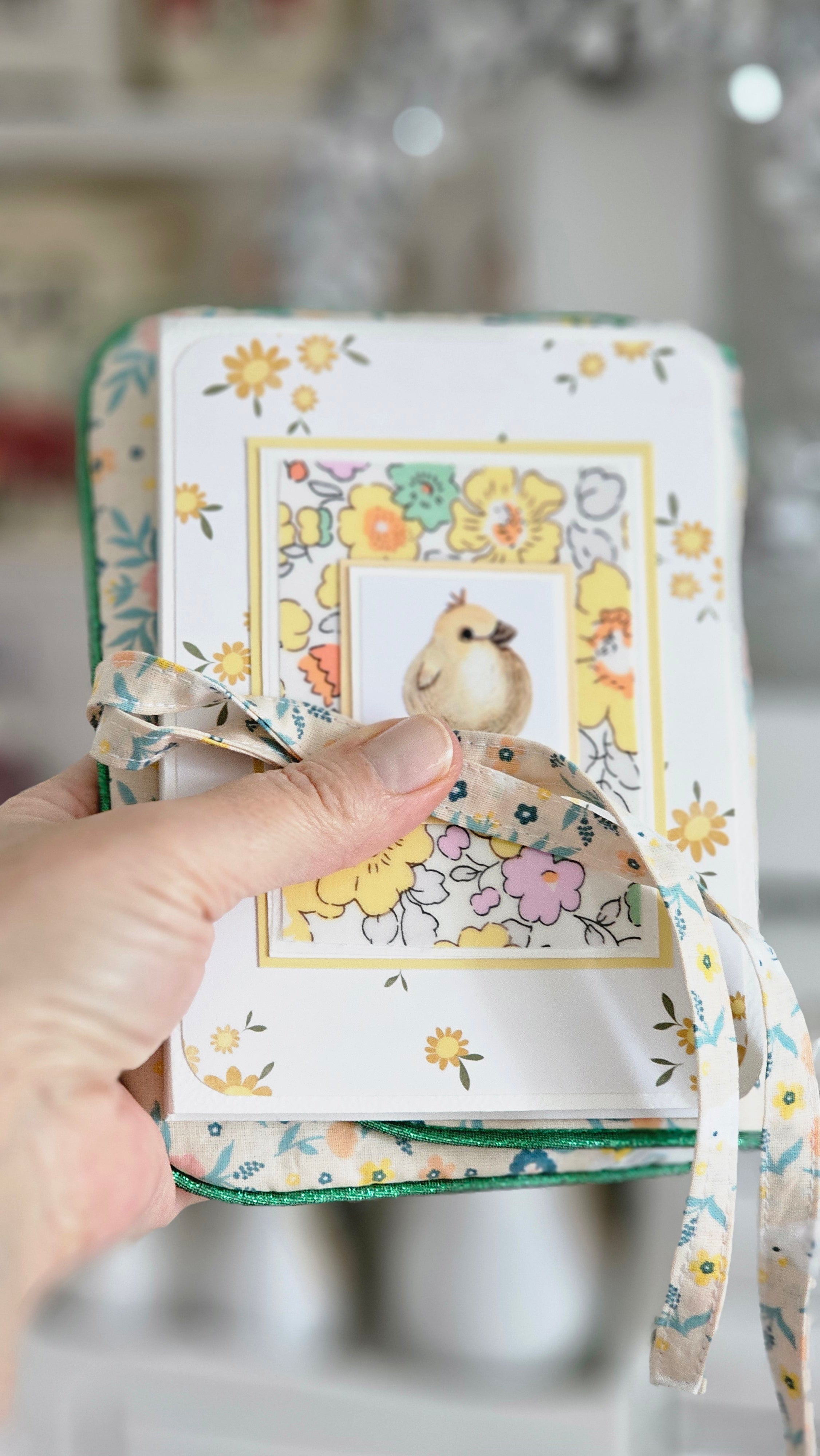 Carte double liberty avec petit carnet