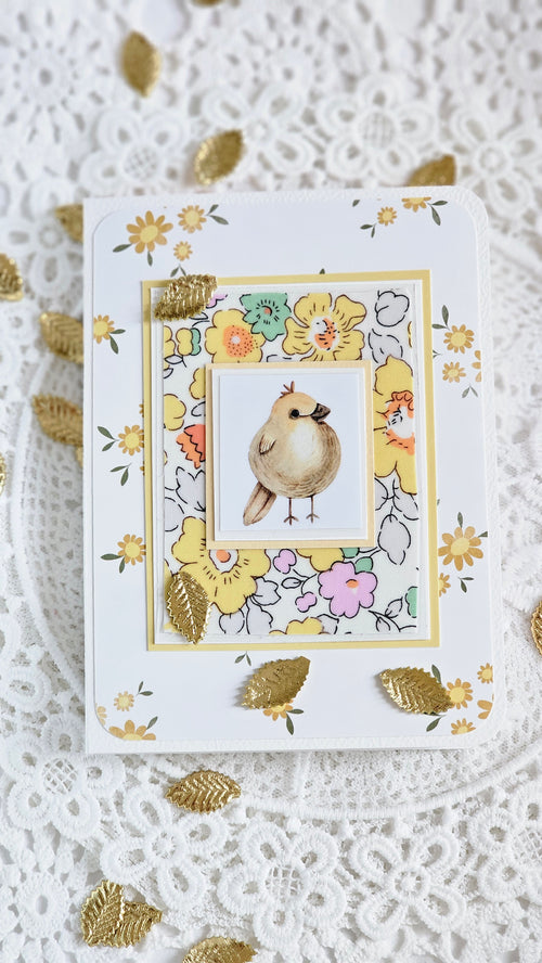 Carte double liberty avec petit carnet