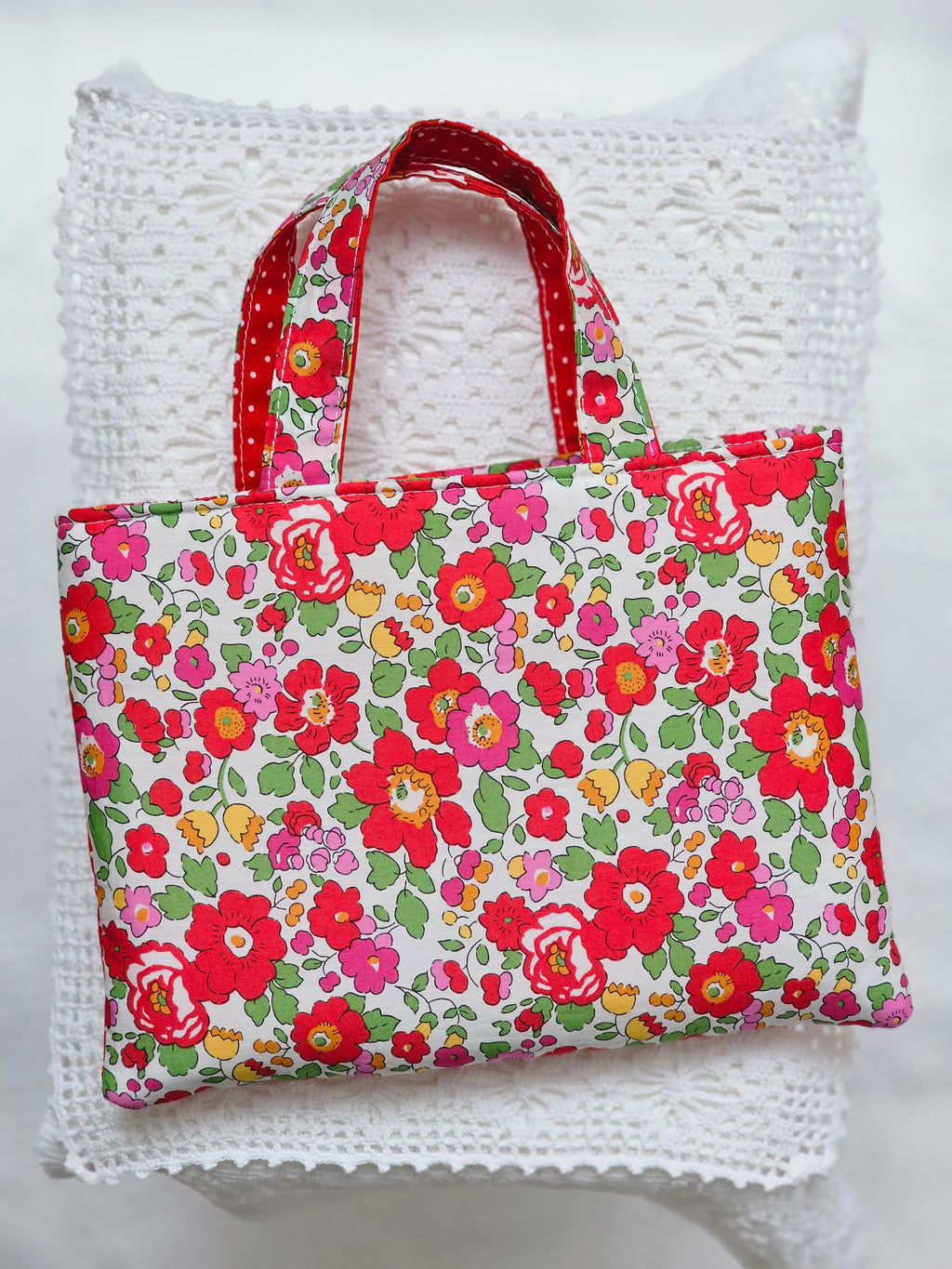 Pochette liberty pour livre de poche