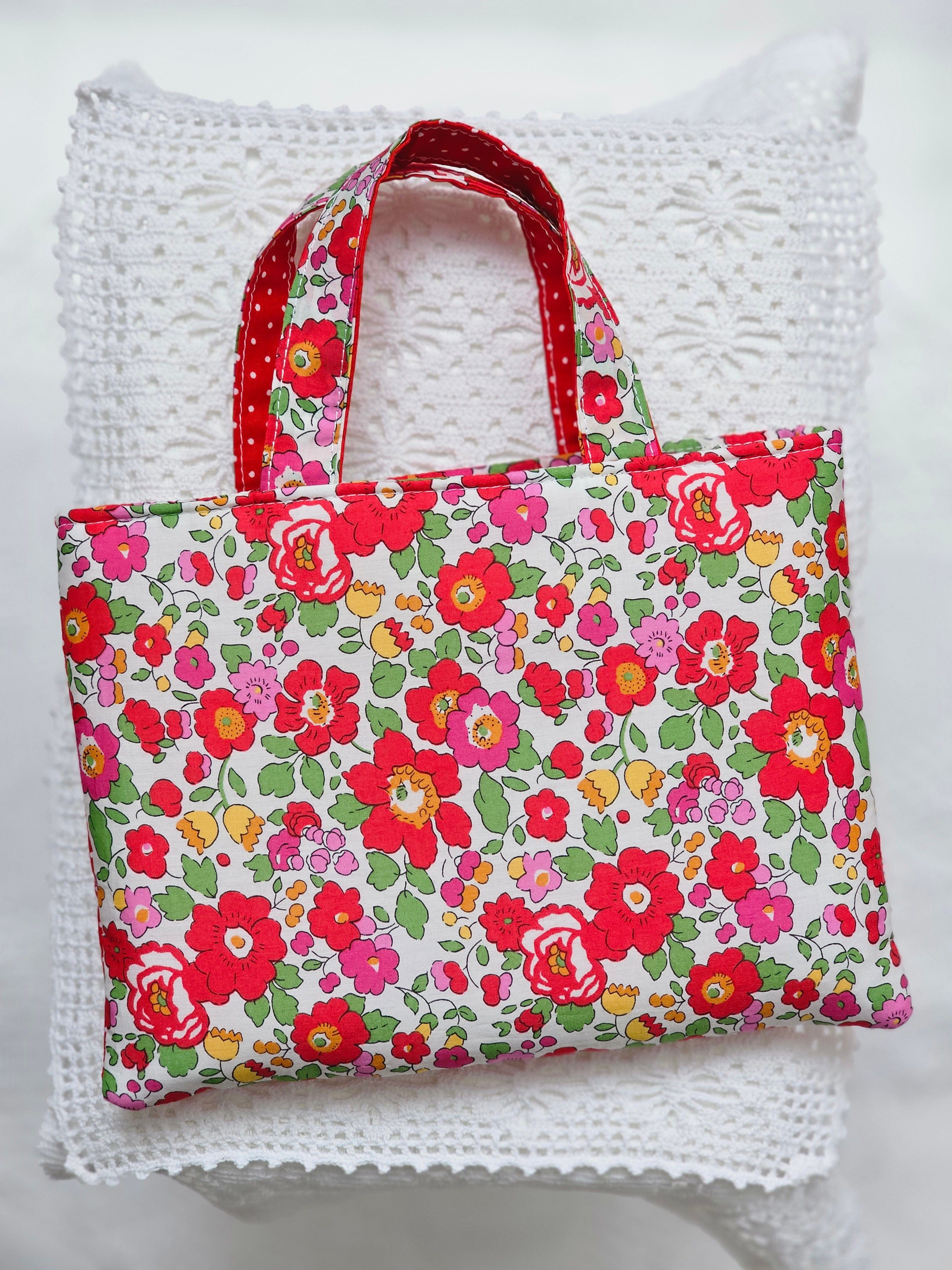Pochette liberty pour livre de poche