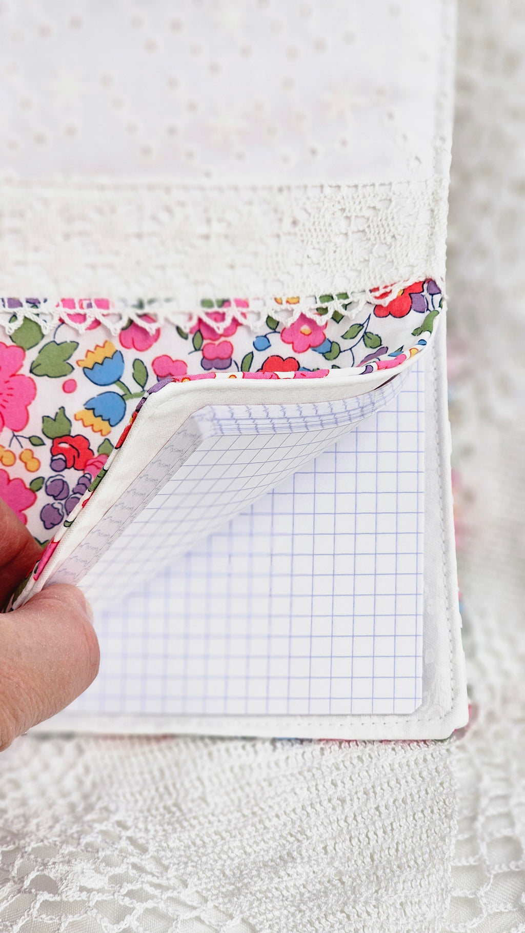 Protège cahier liberty