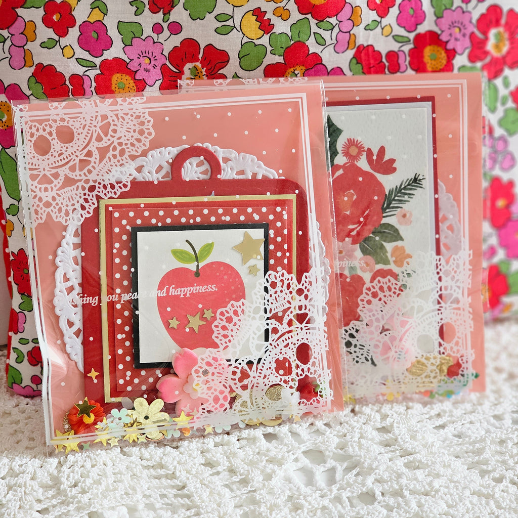 Pochette liberty pour livre de poche