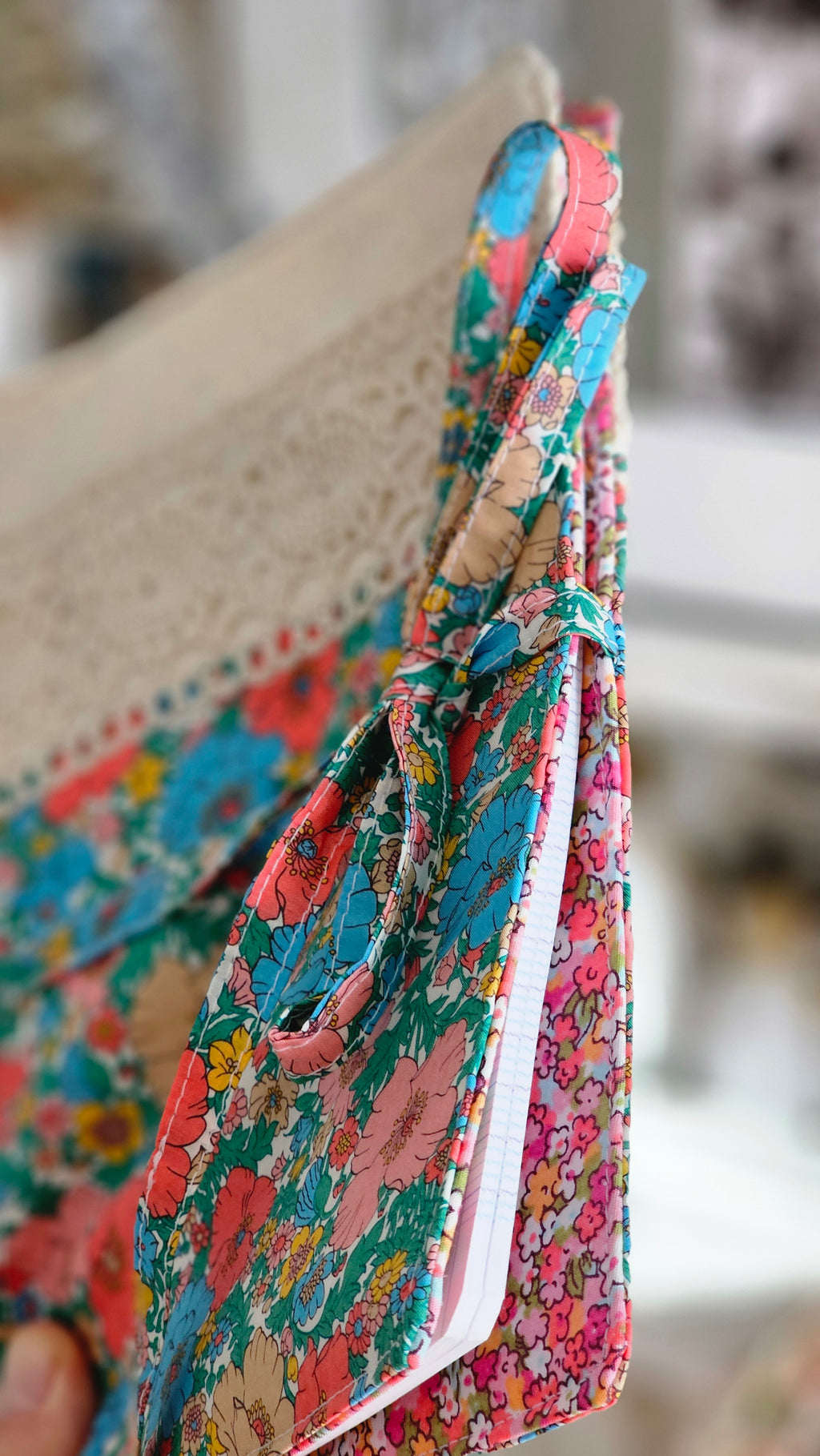 Protège cahier liberty