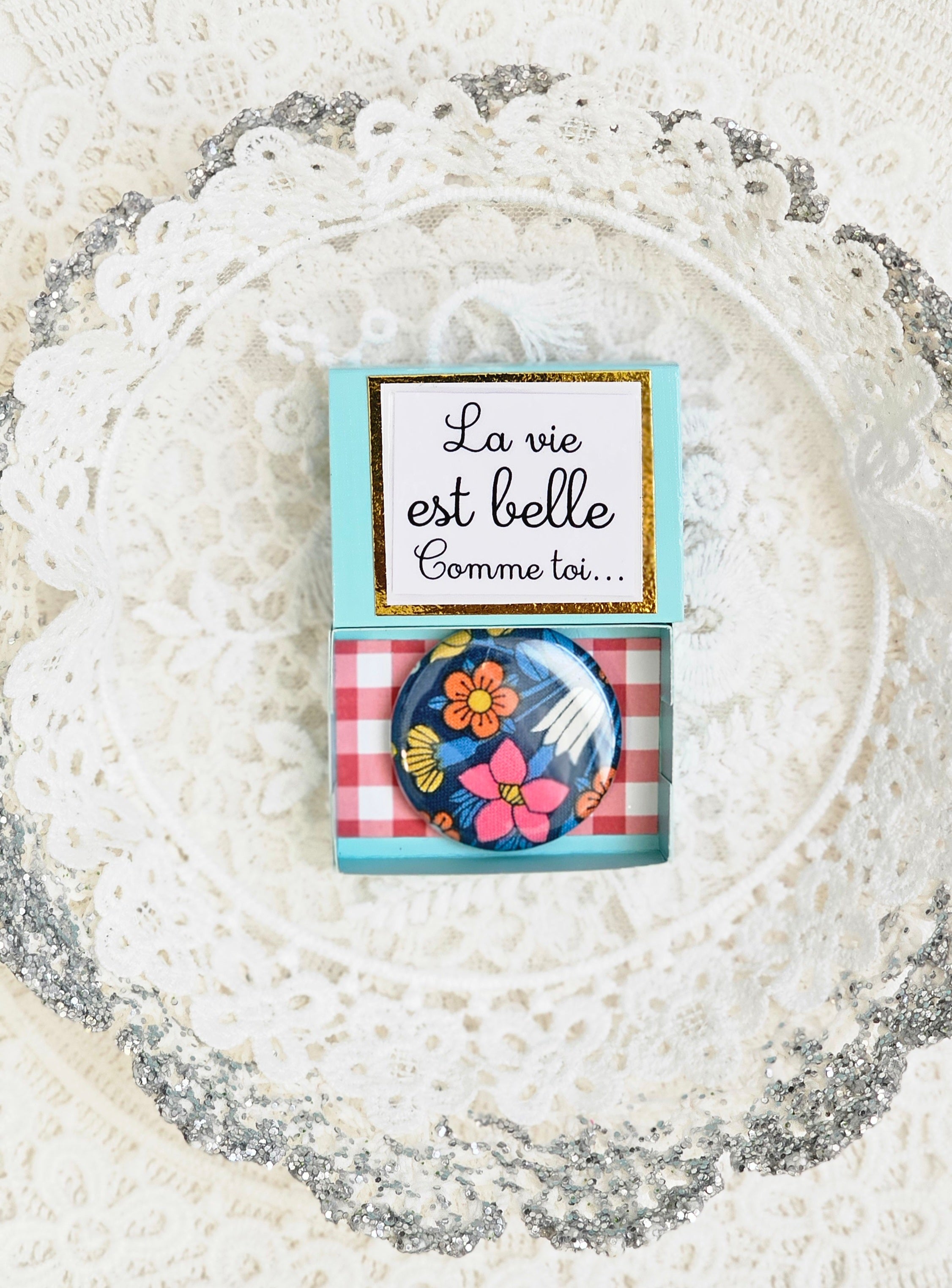 Magnet tissu liberty