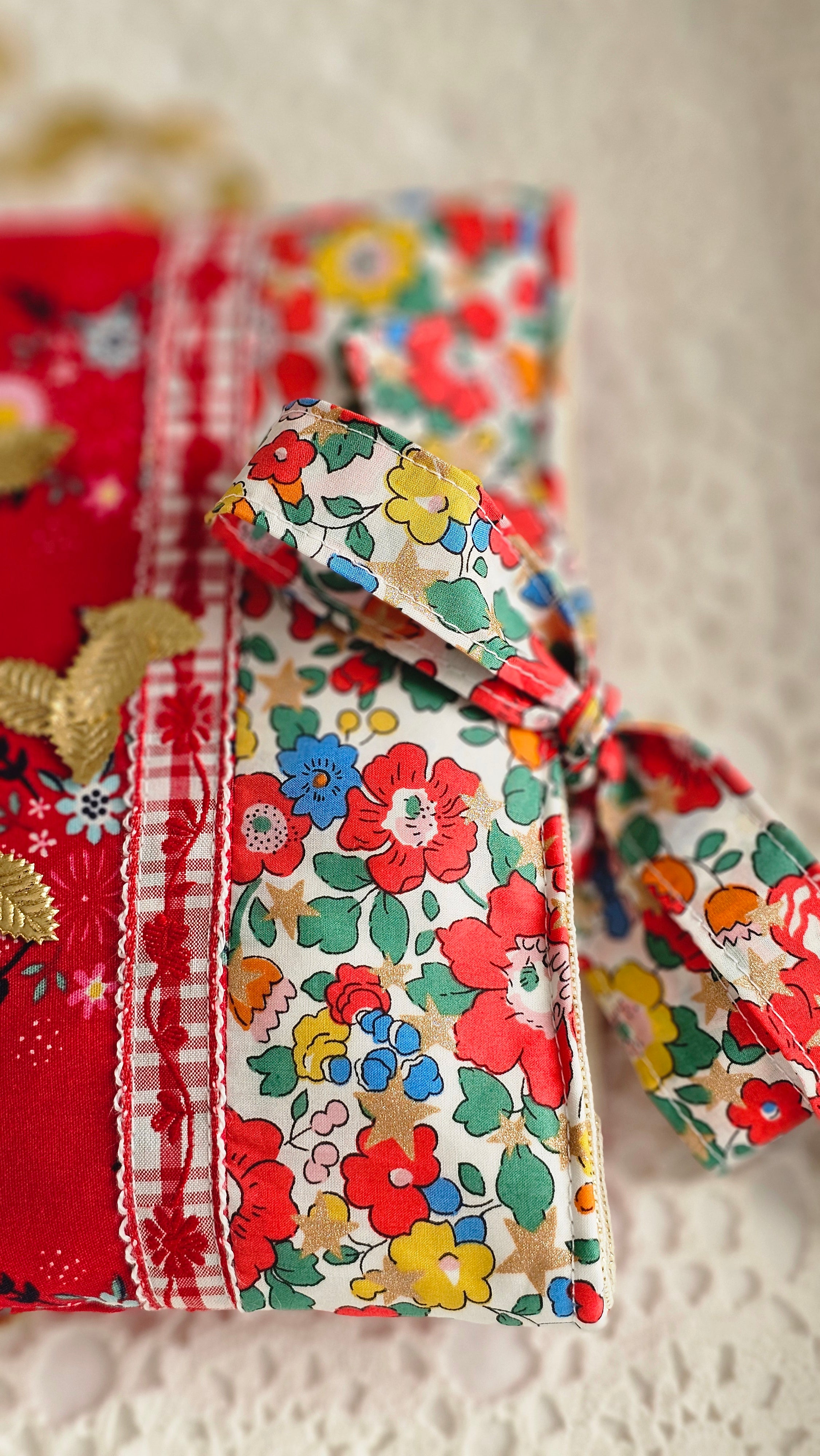 Pochette liberty pour carnet