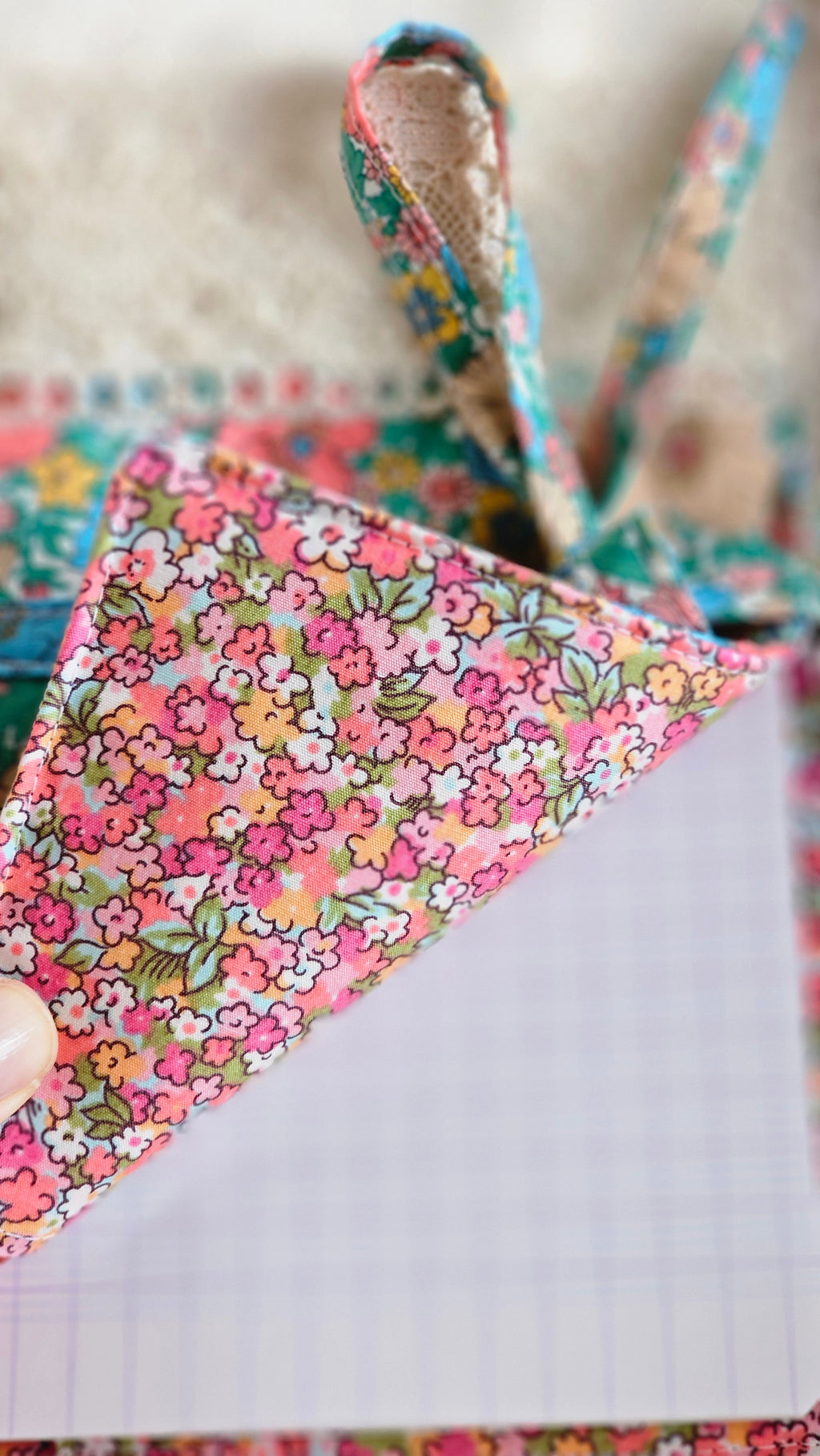 Protège cahier liberty