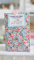 Housse tissu pour livre de poche