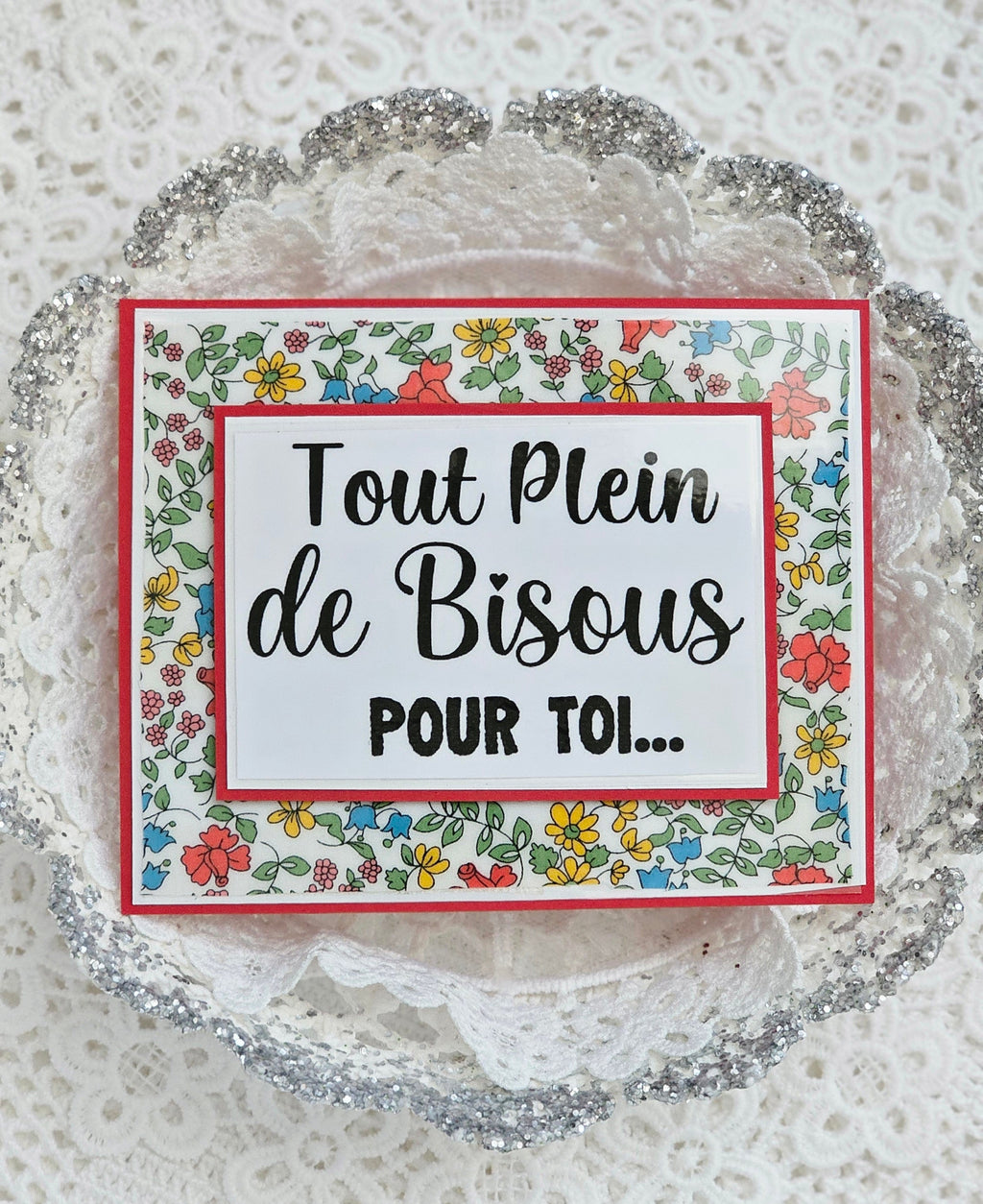 Carte papier liberty