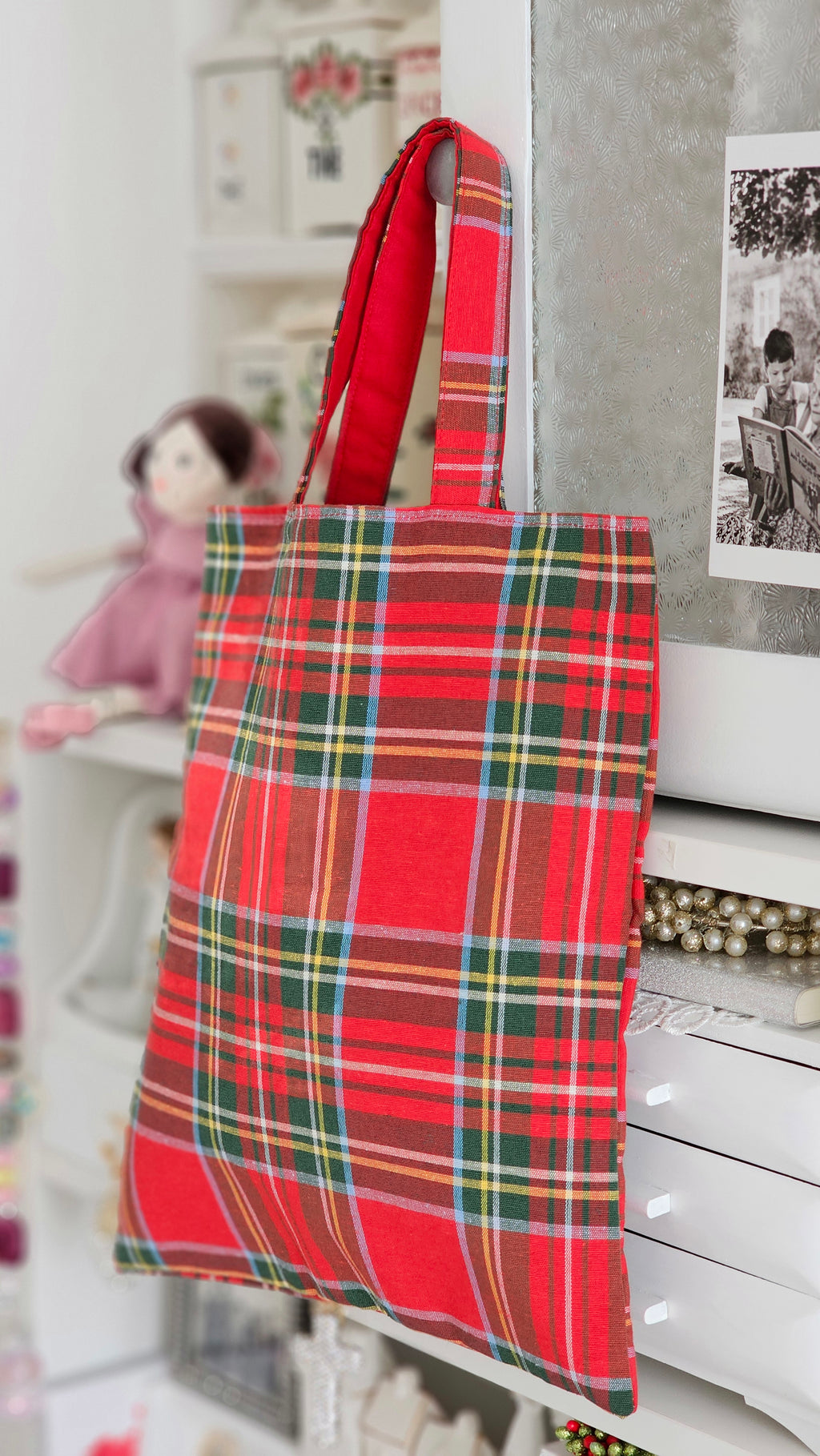 Tote bag tissu coton