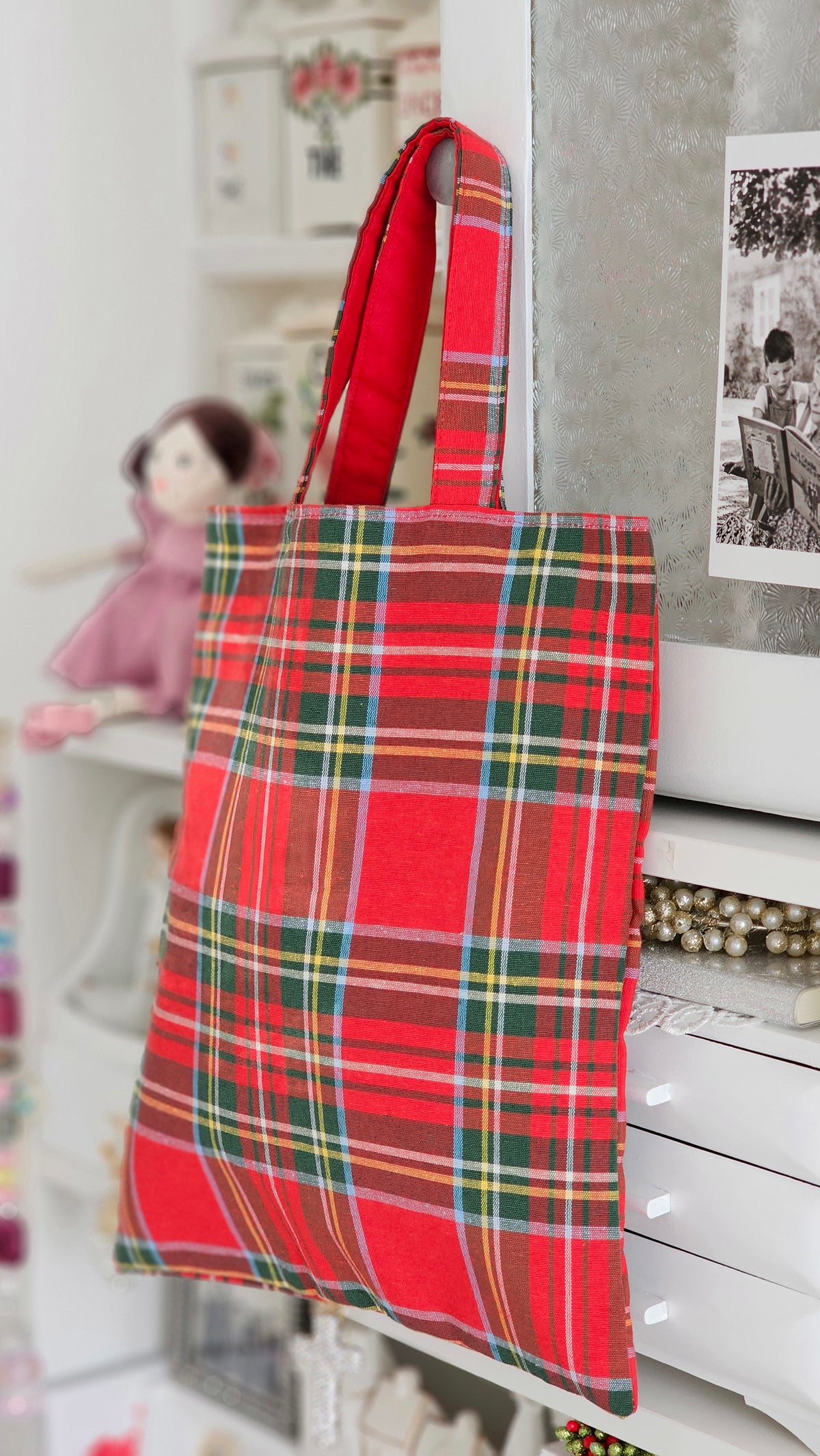 Tote bag tissu coton