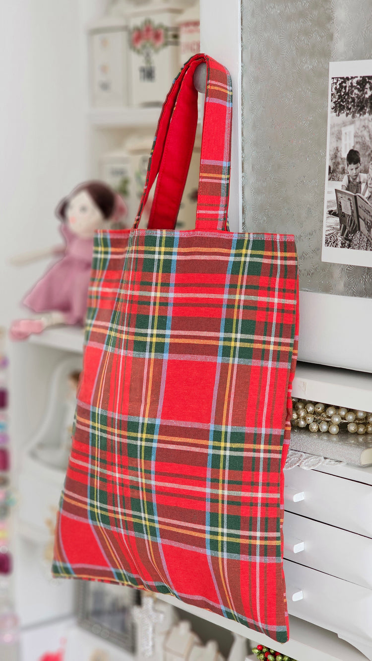 Tote bag tissu coton