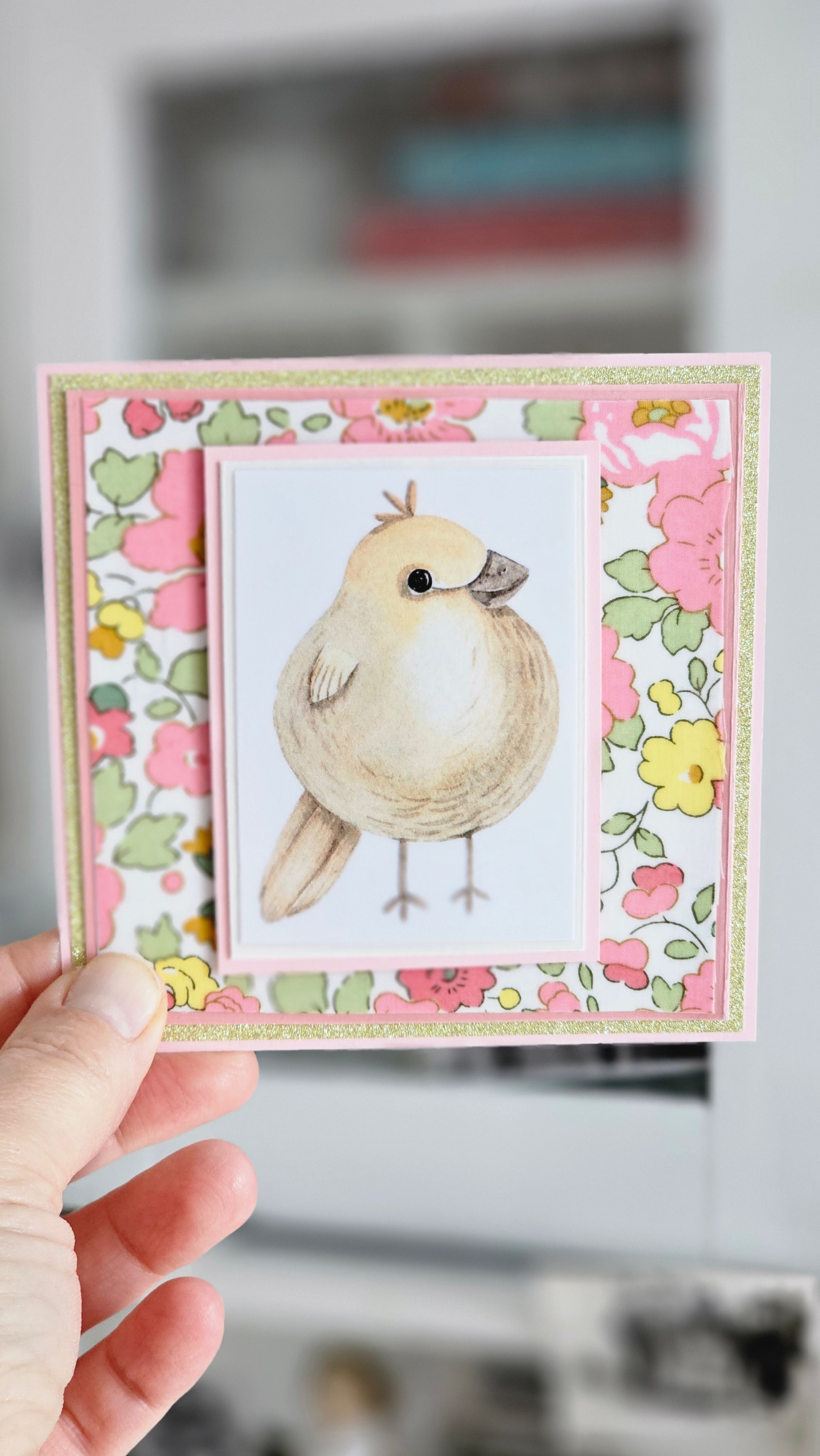 Pochette liberty et cartes