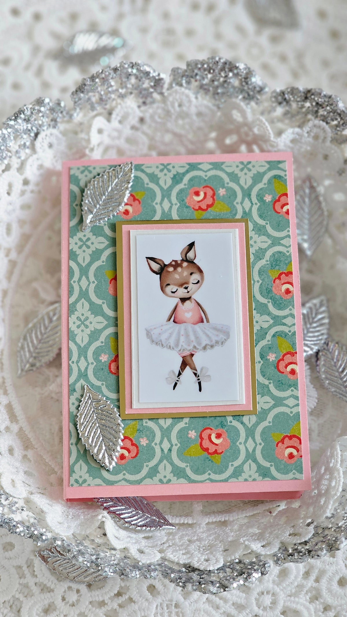 Carte avec petit carnet