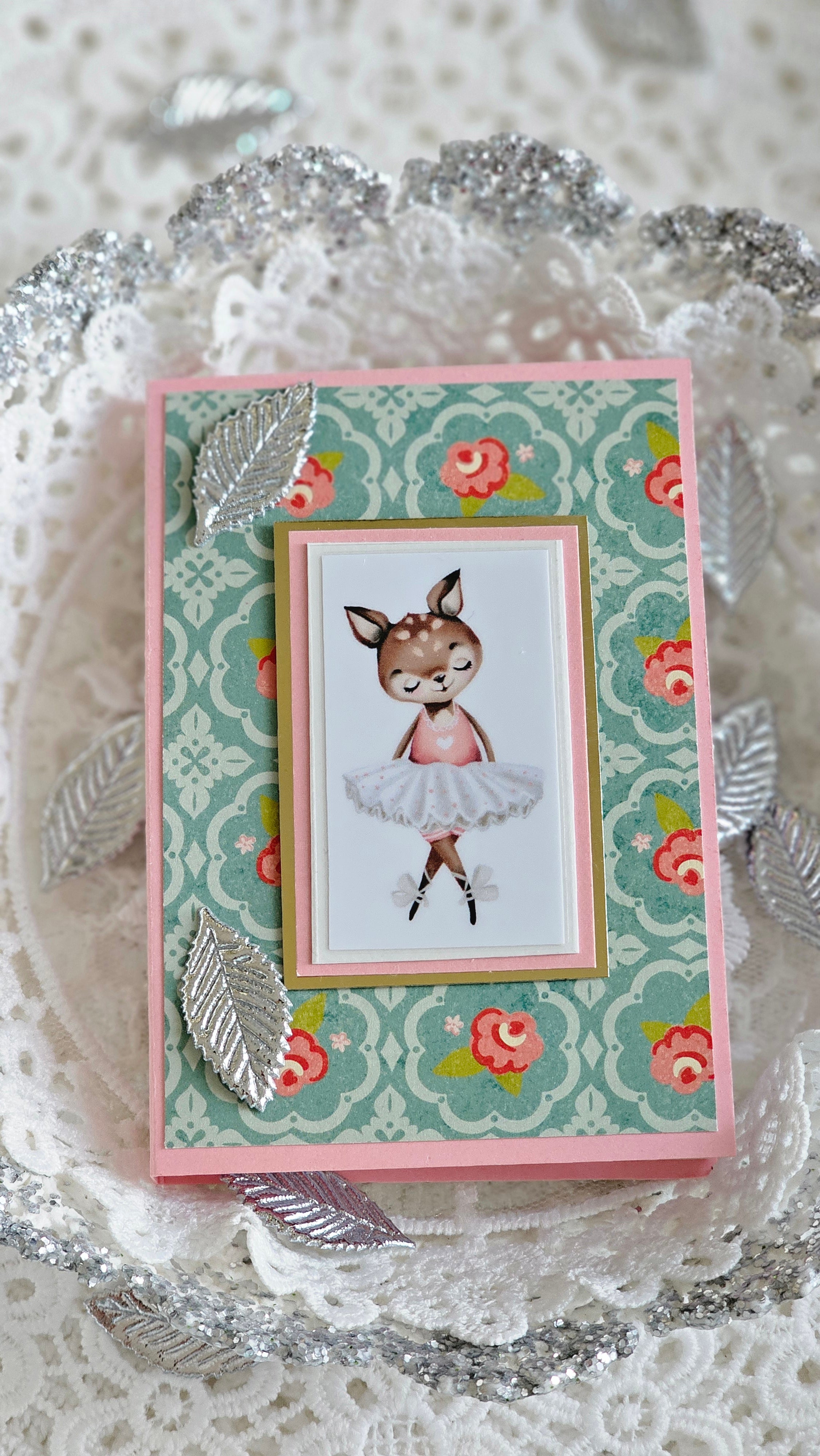 Carte avec petit carnet