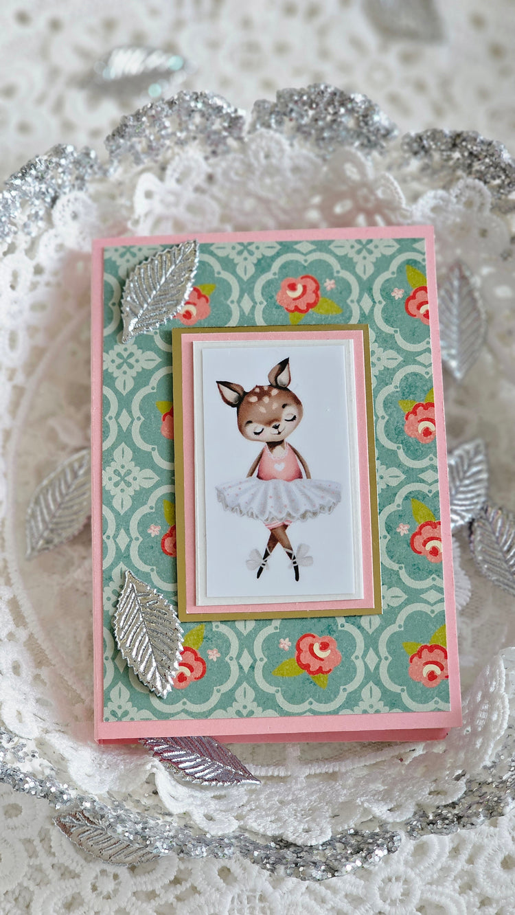 Carte avec petit carnet