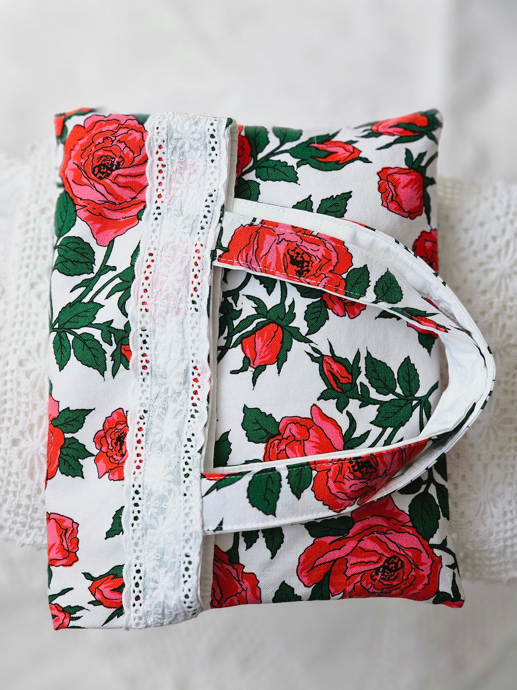 Tote bag tissu vintage