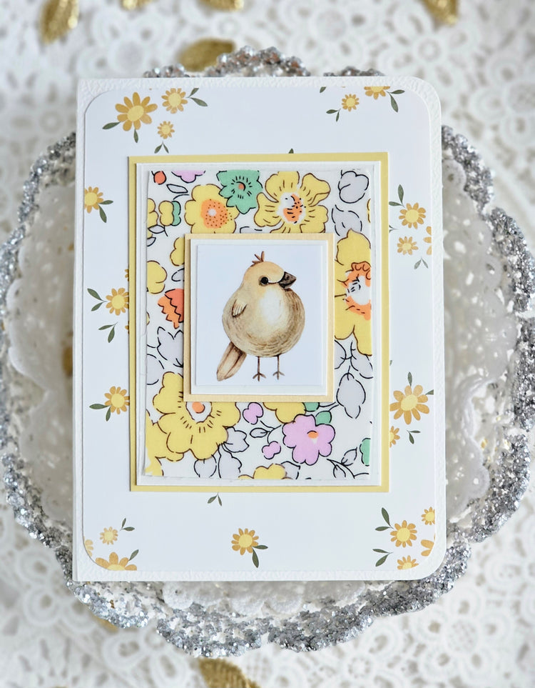 Carte double liberty avec petit carnet