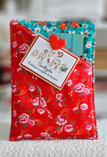 Pochette tissu livre de poche