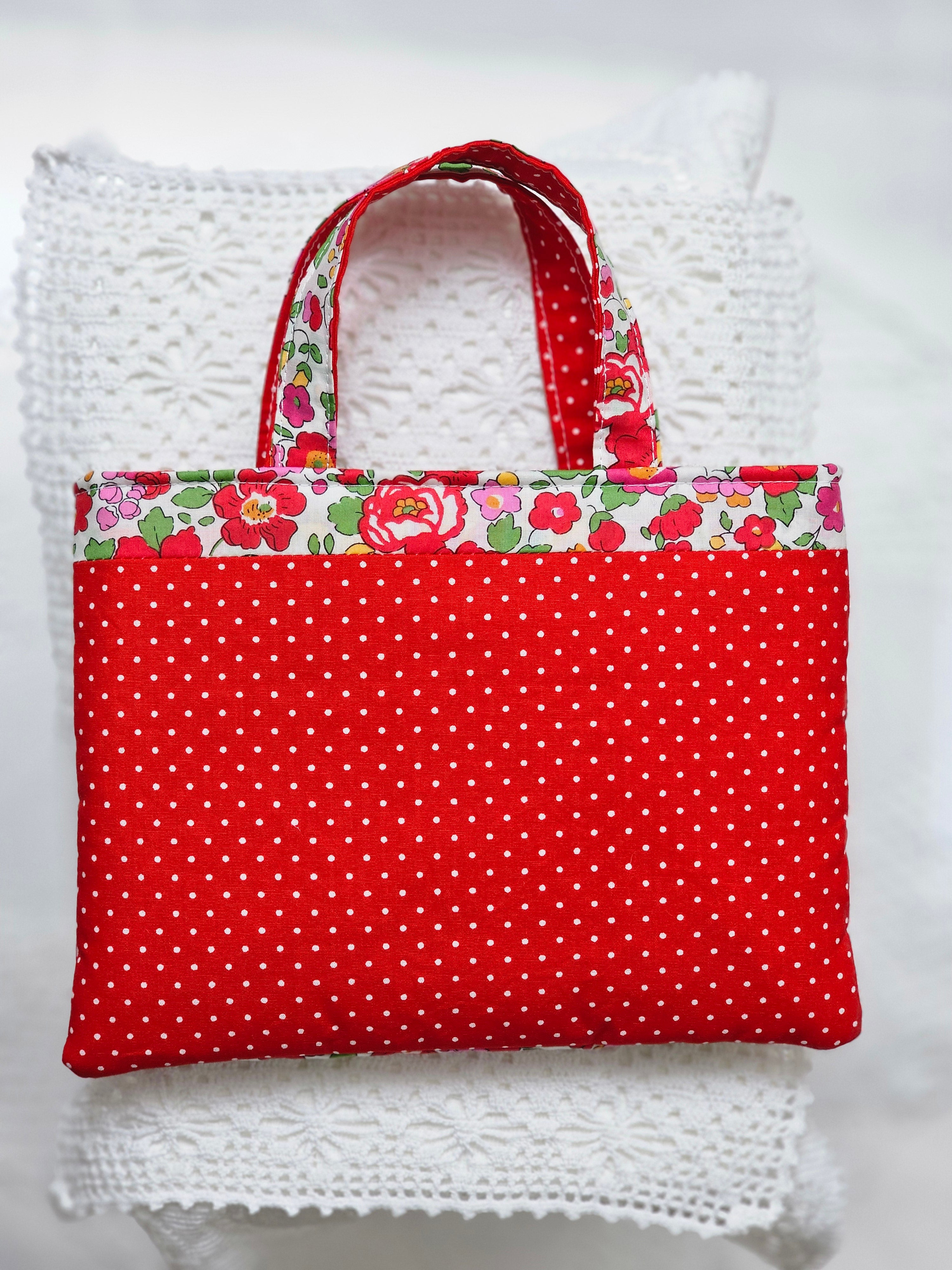 Pochette liberty pour livre de poche