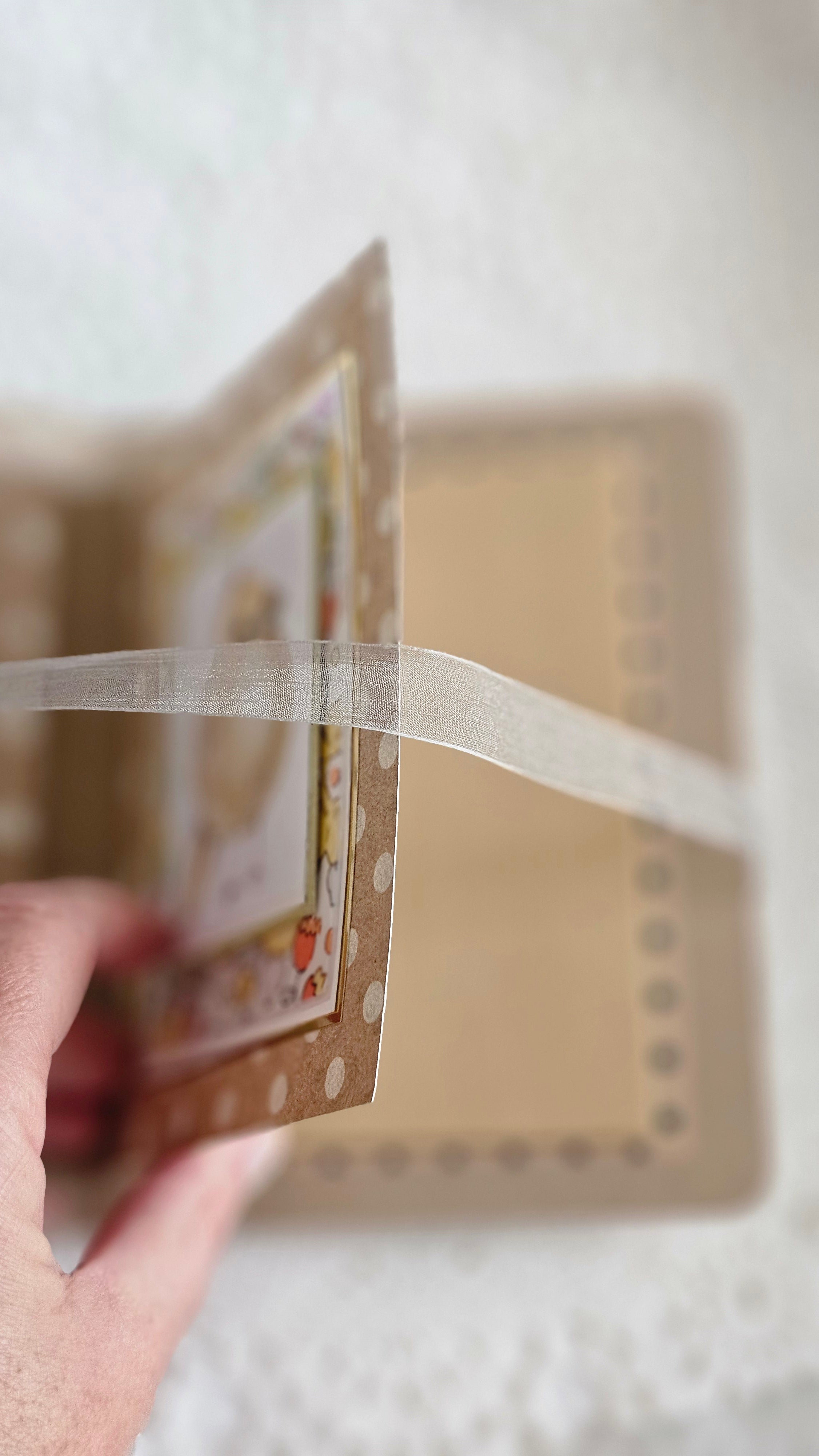 Carte double liberty rouge