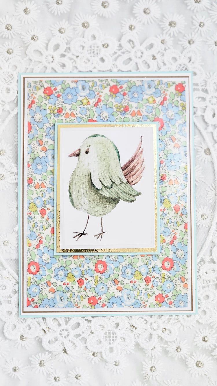 Carte liberty grand format