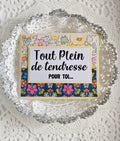 Carte tissu liberty