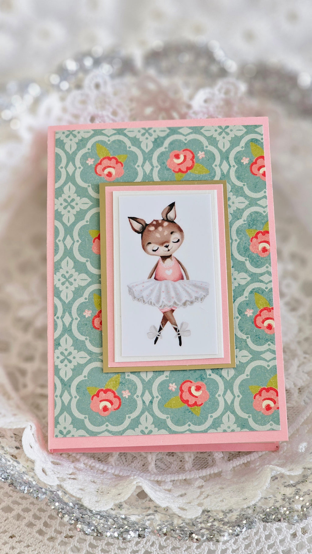 Carte avec petit carnet