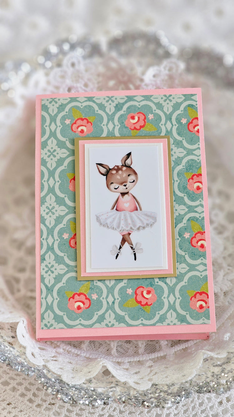 Carte avec petit carnet