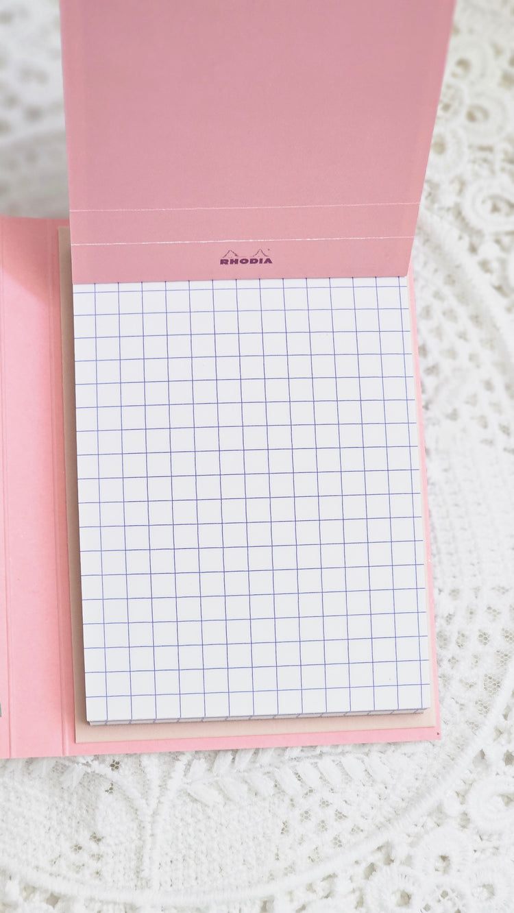 Carte avec petit carnet