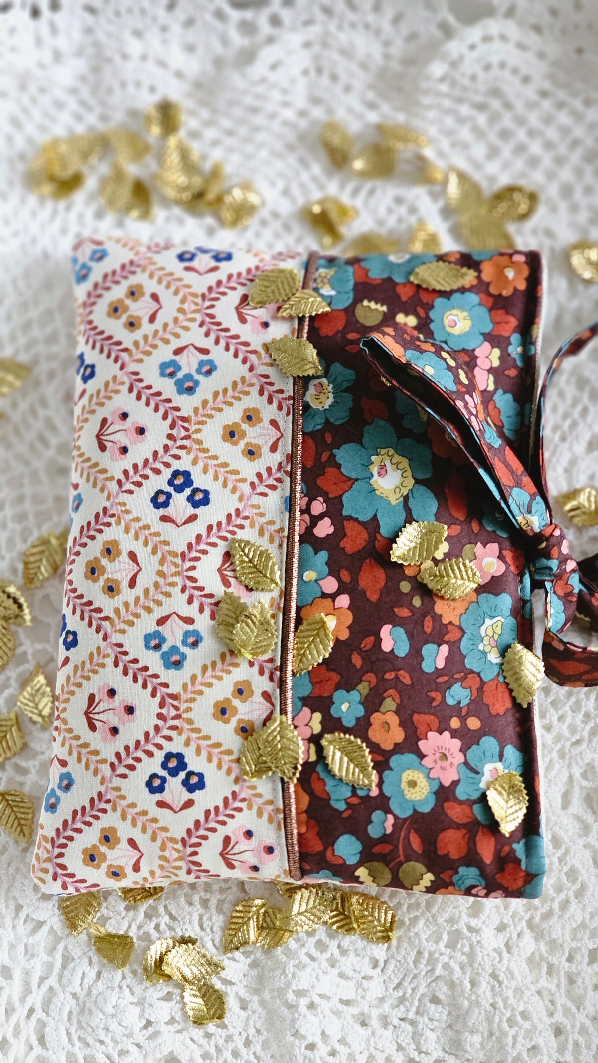 Pochette liberty pour carnet