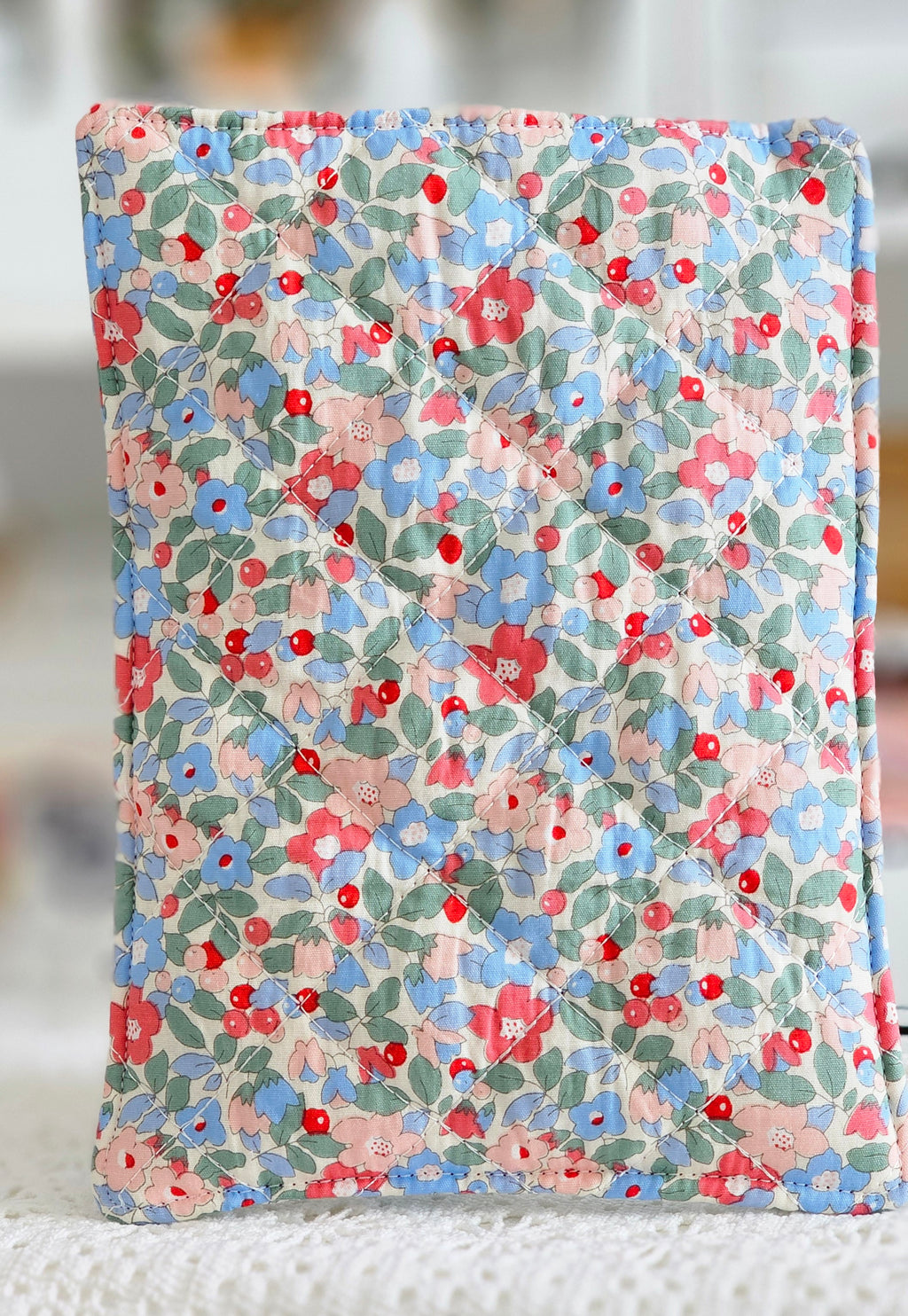 Pochette tissu livre de poche