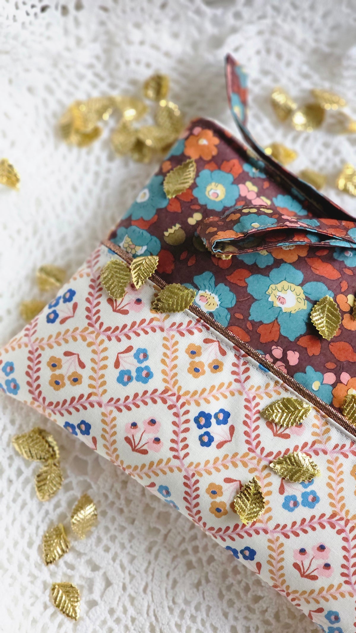 Pochette liberty pour carnet