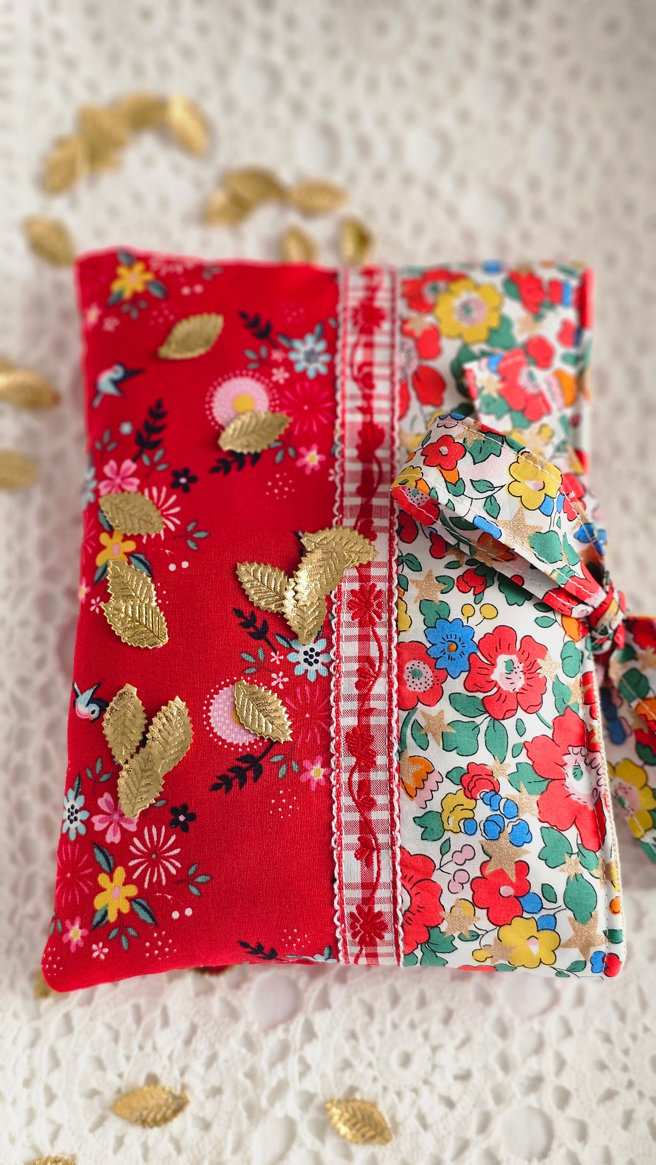 Pochette liberty pour carnet