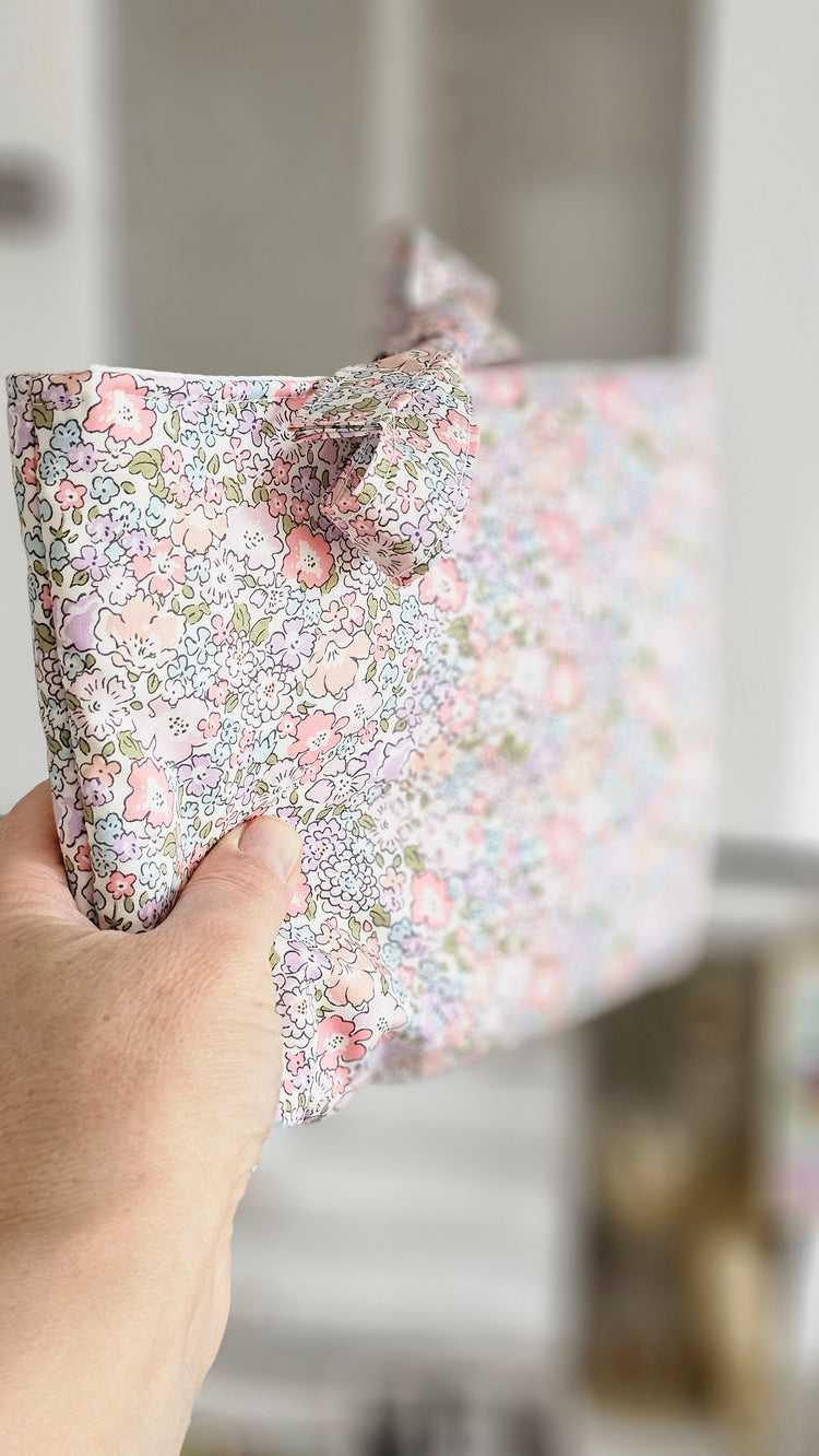 Pochette liberty pour livre de poche