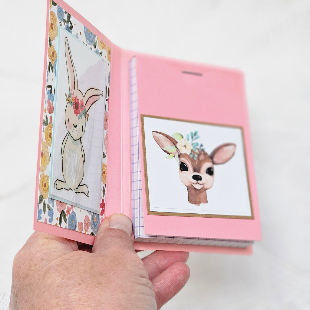 Carnet carte oiseau