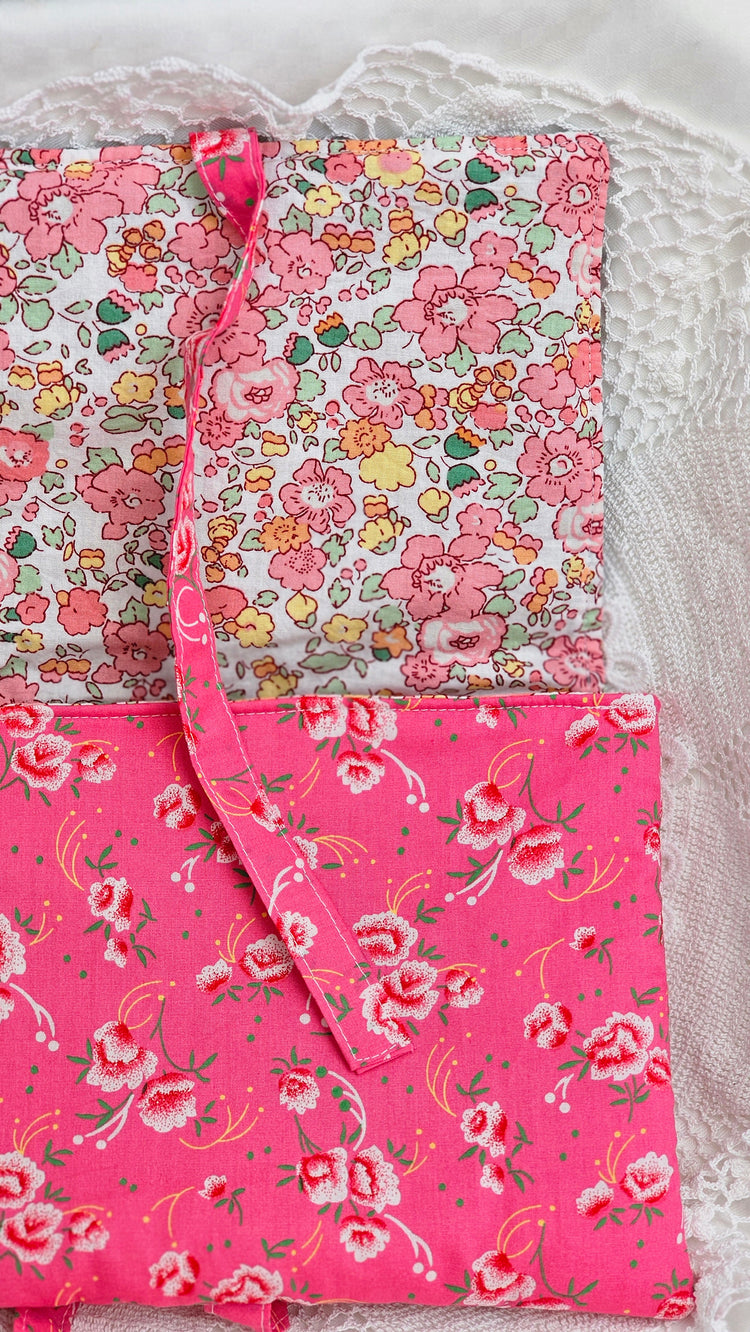Pochette liberty pour livre de poche