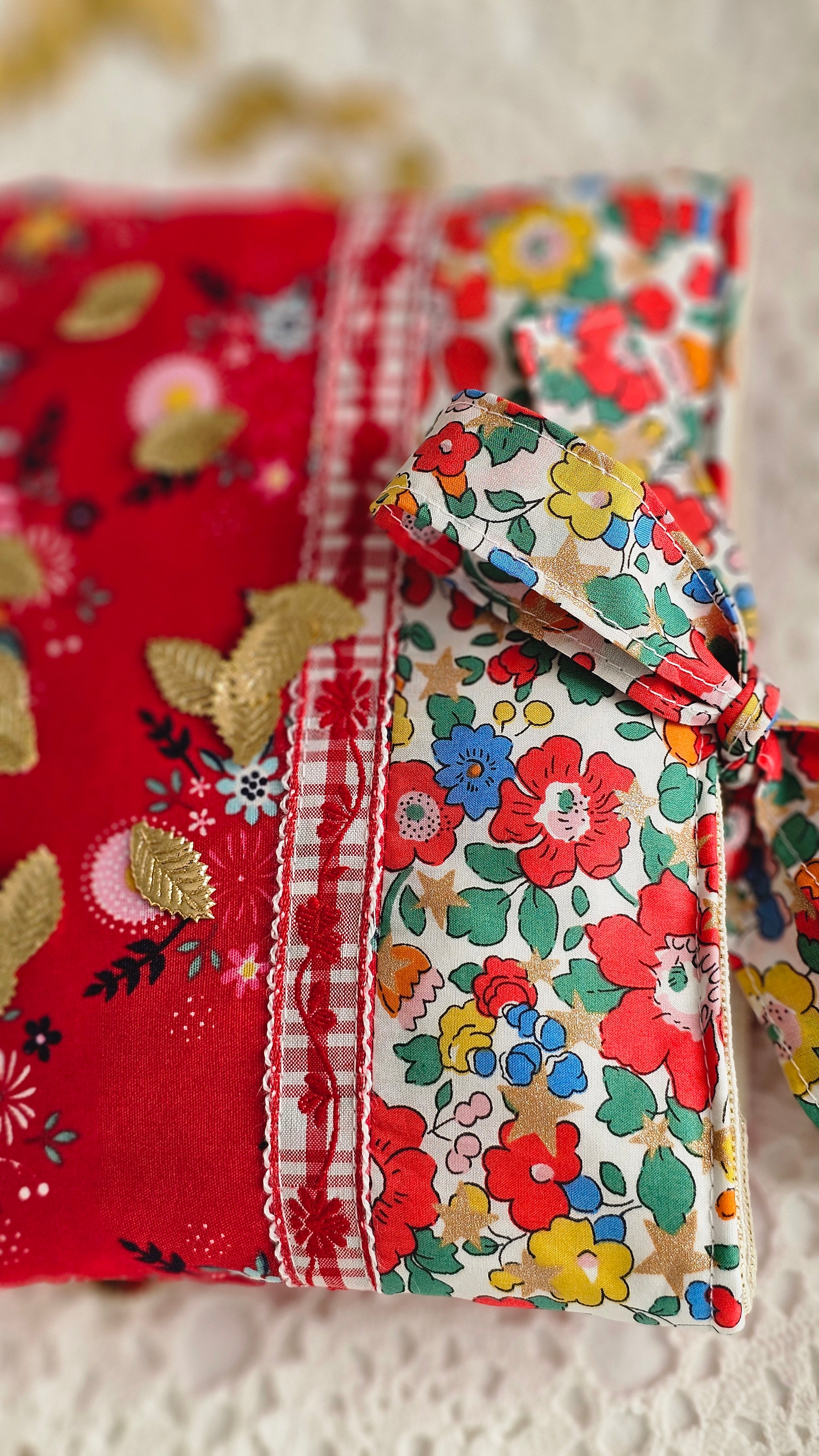 Pochette liberty pour carnet