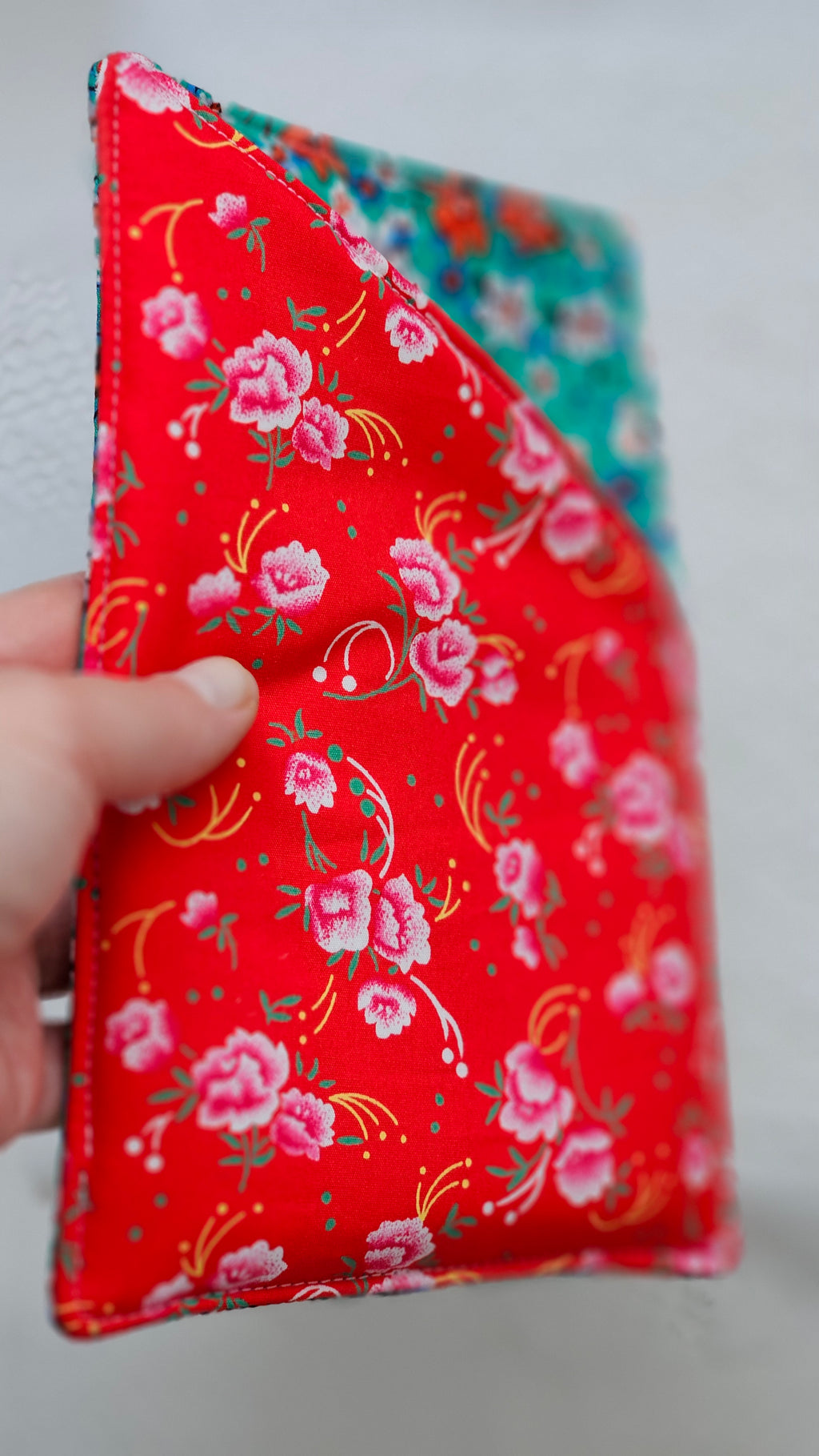 Pochette tissu livre de poche