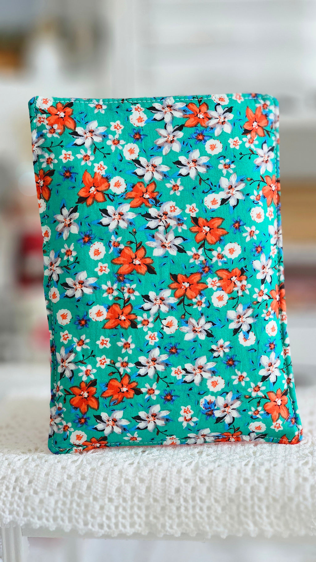 Pochette tissu livre de poche