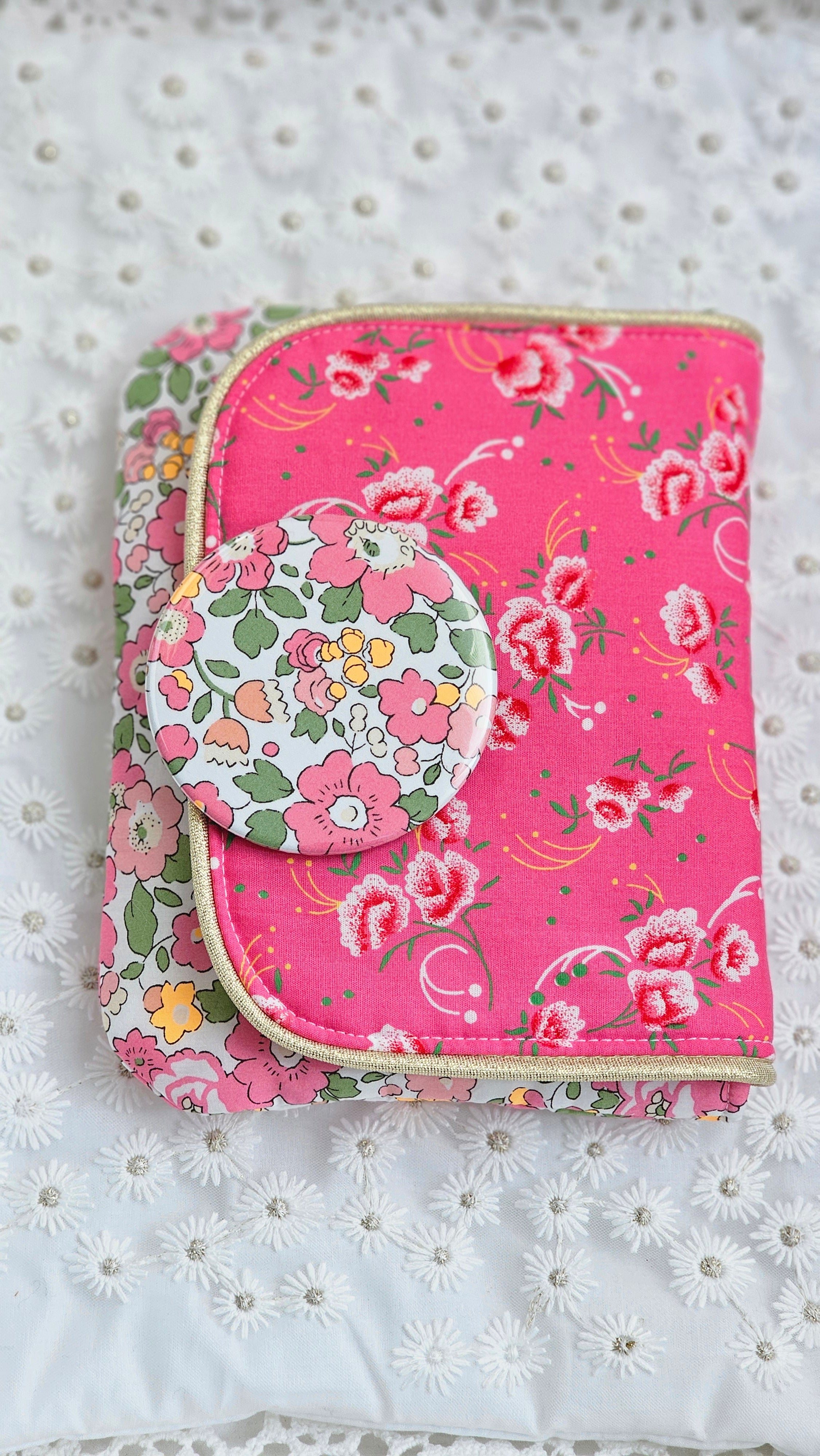 Pochette liberty et cartes